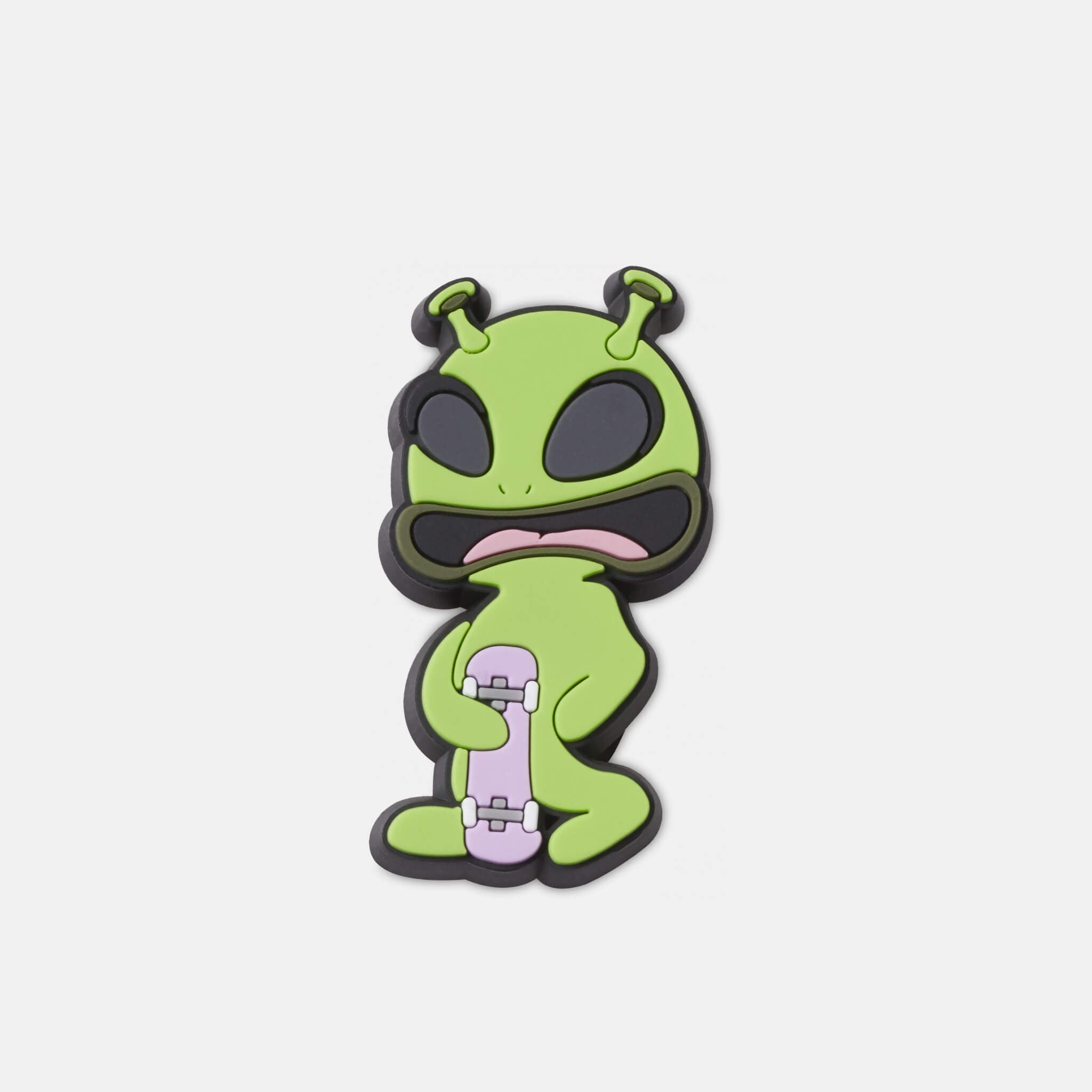 Jibbitz – Alien Skater pin
