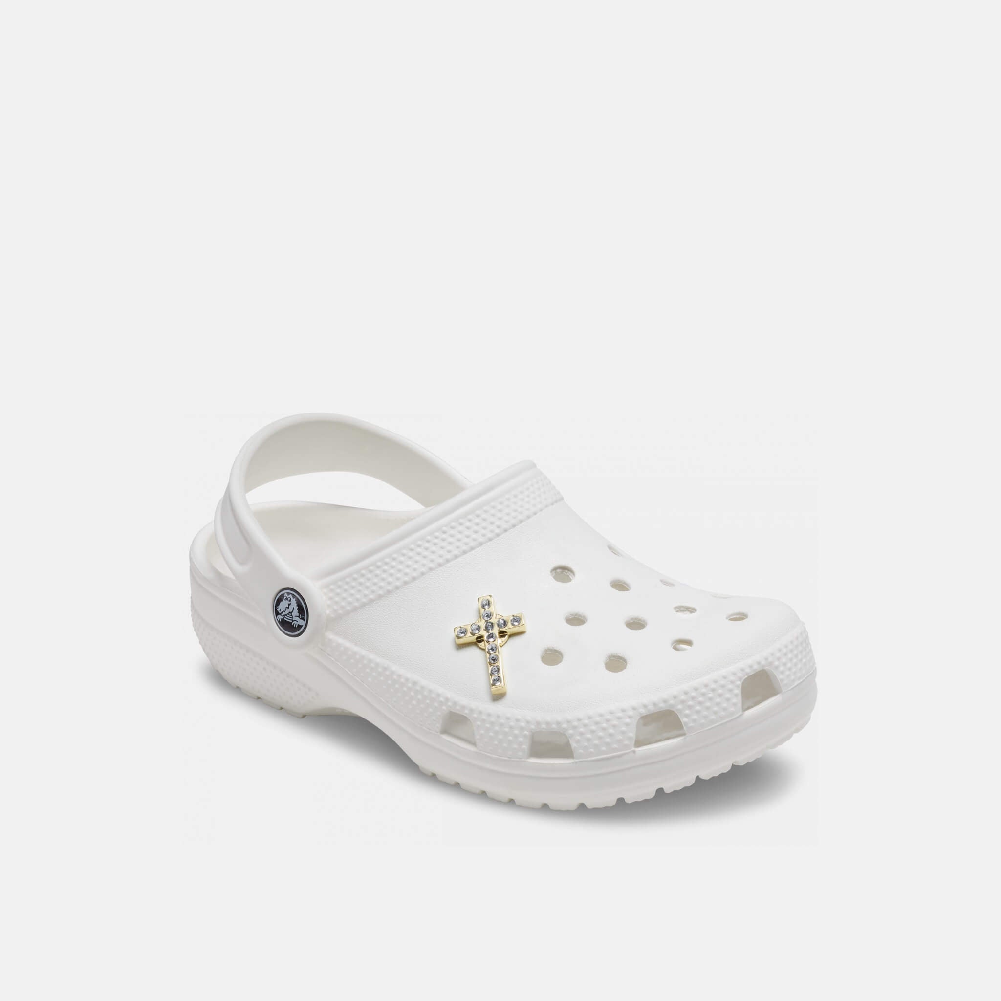 Jibbitz – Bling Cross Pin
