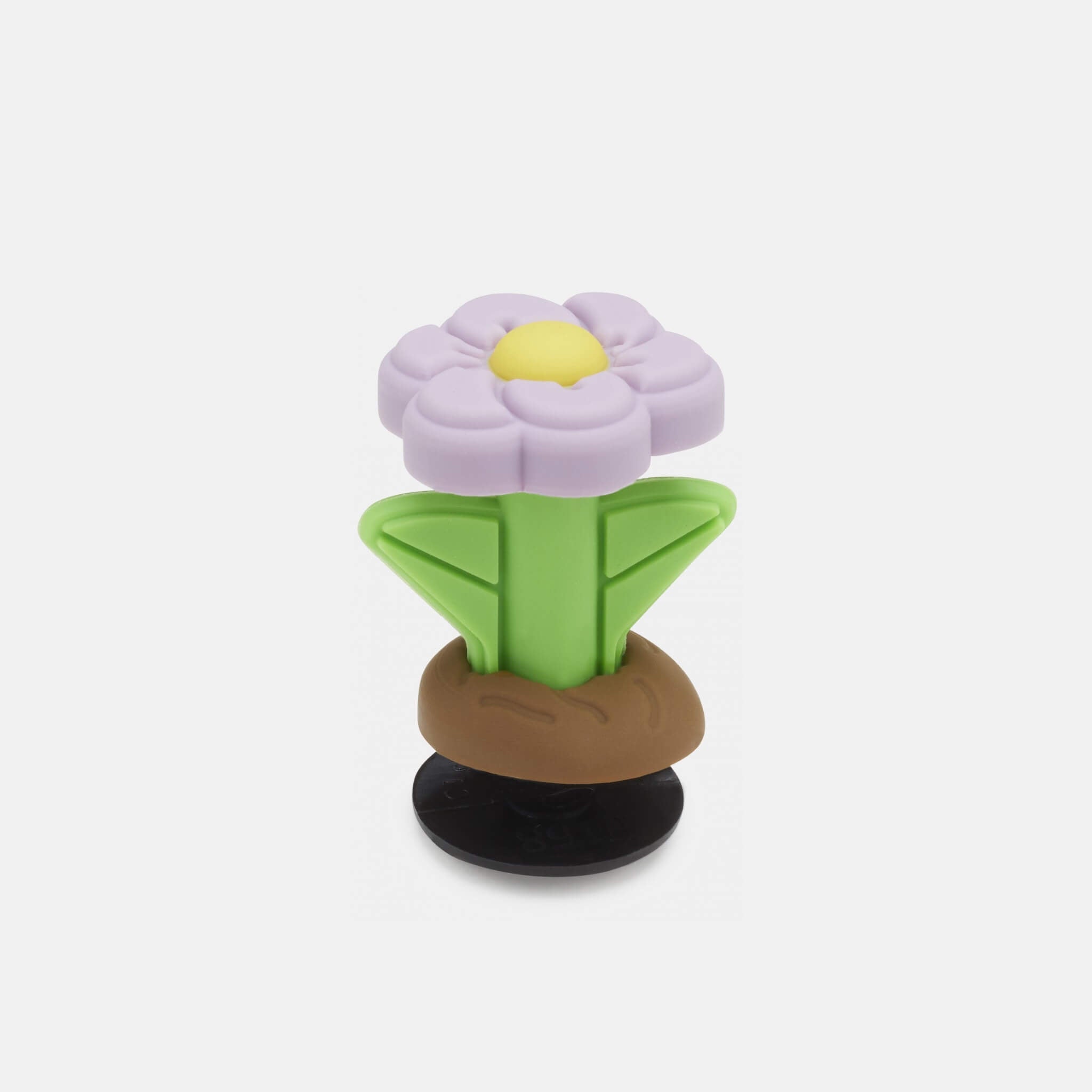 Jibbitz – Purple 3D Flower Pin