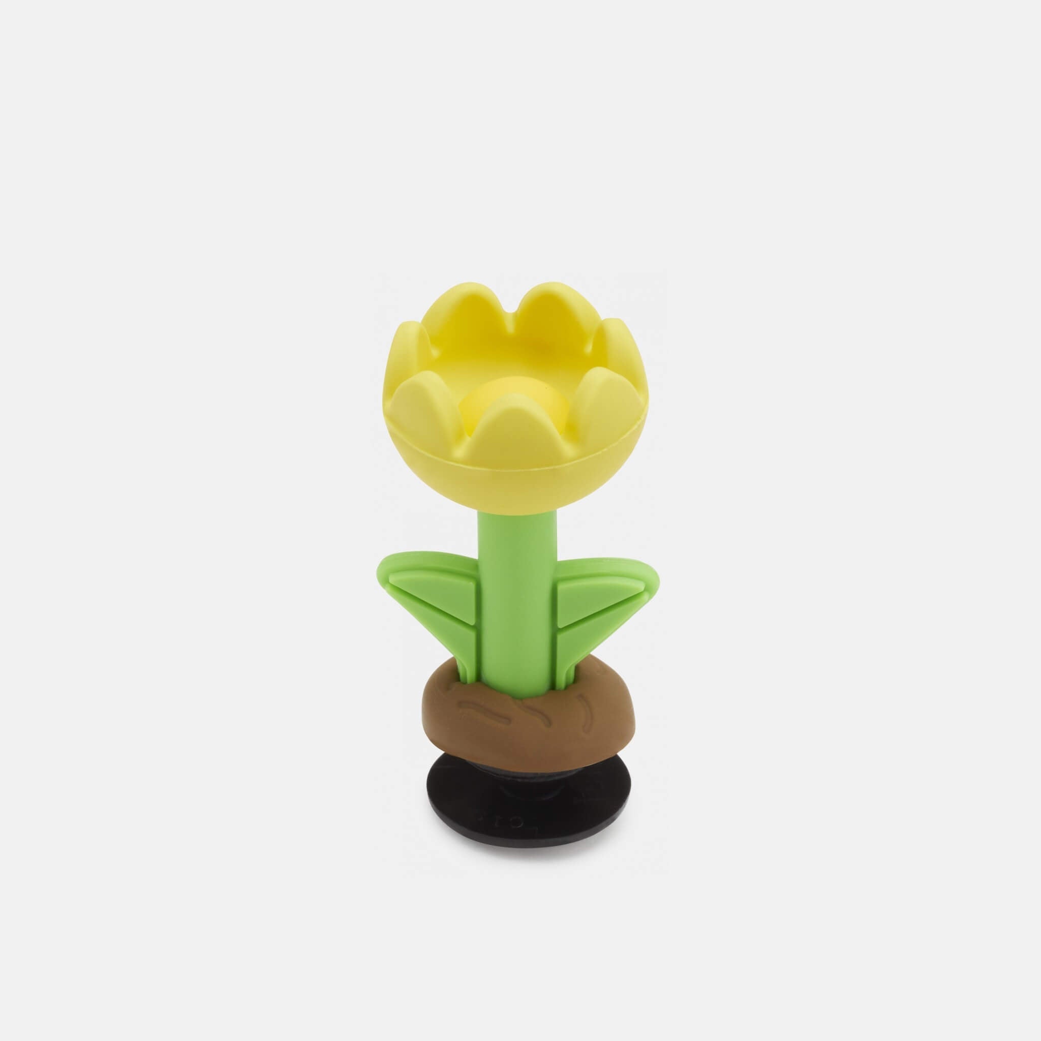 Jibbitz – Yellow 3D Flower Pin