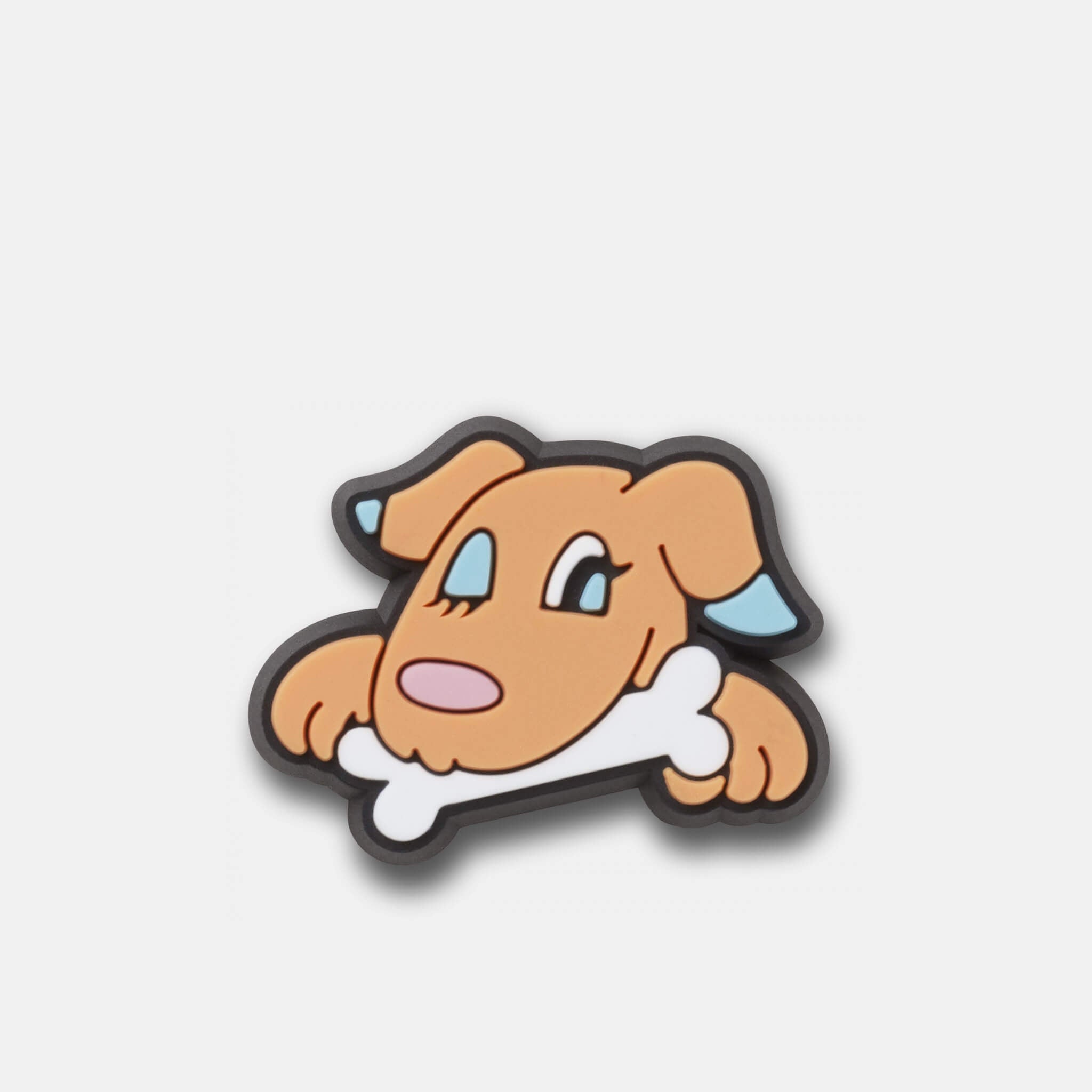 Jibbitz – Pup With Bone Pin