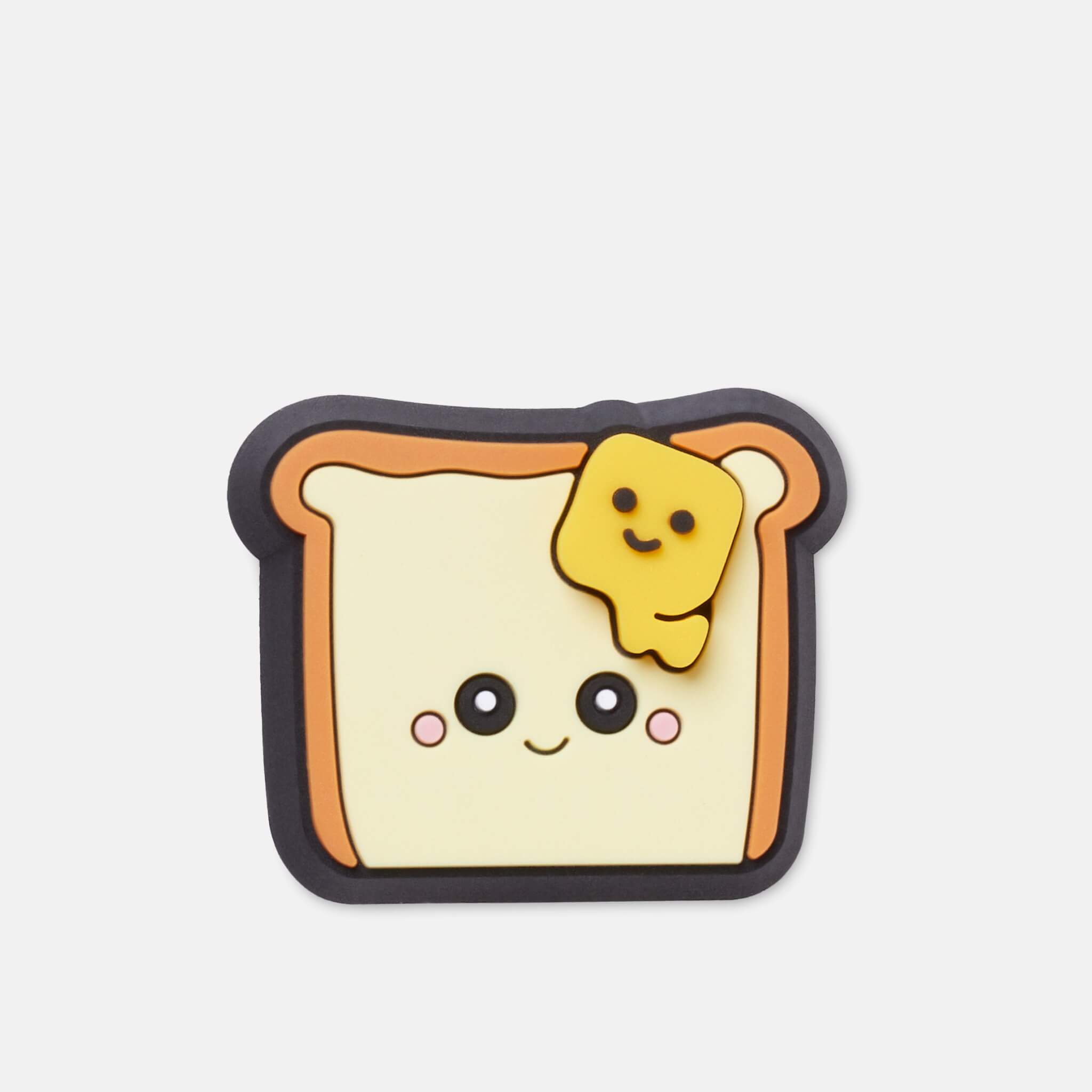 Jibbitz – Buttered Toast pin