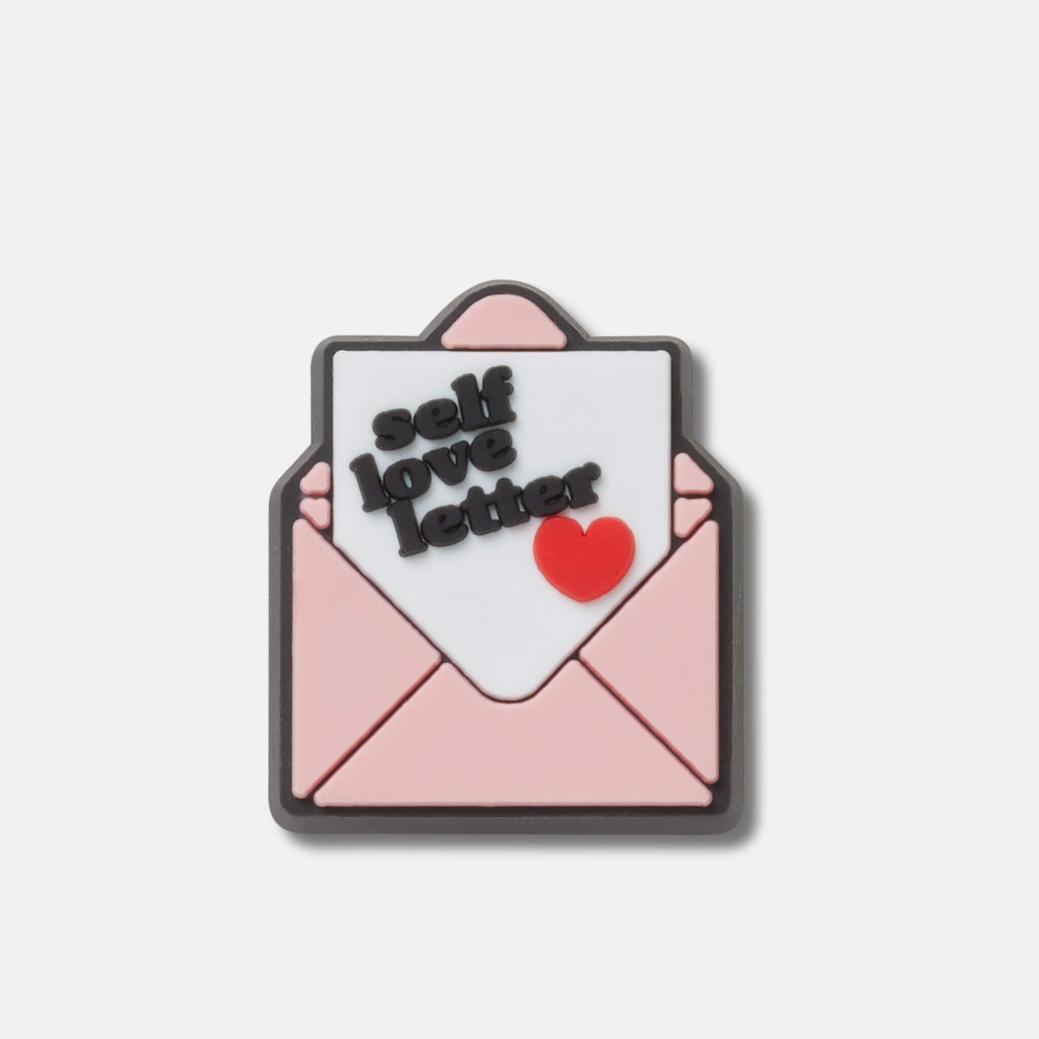 Jibbitz – Self Love Letter pin
