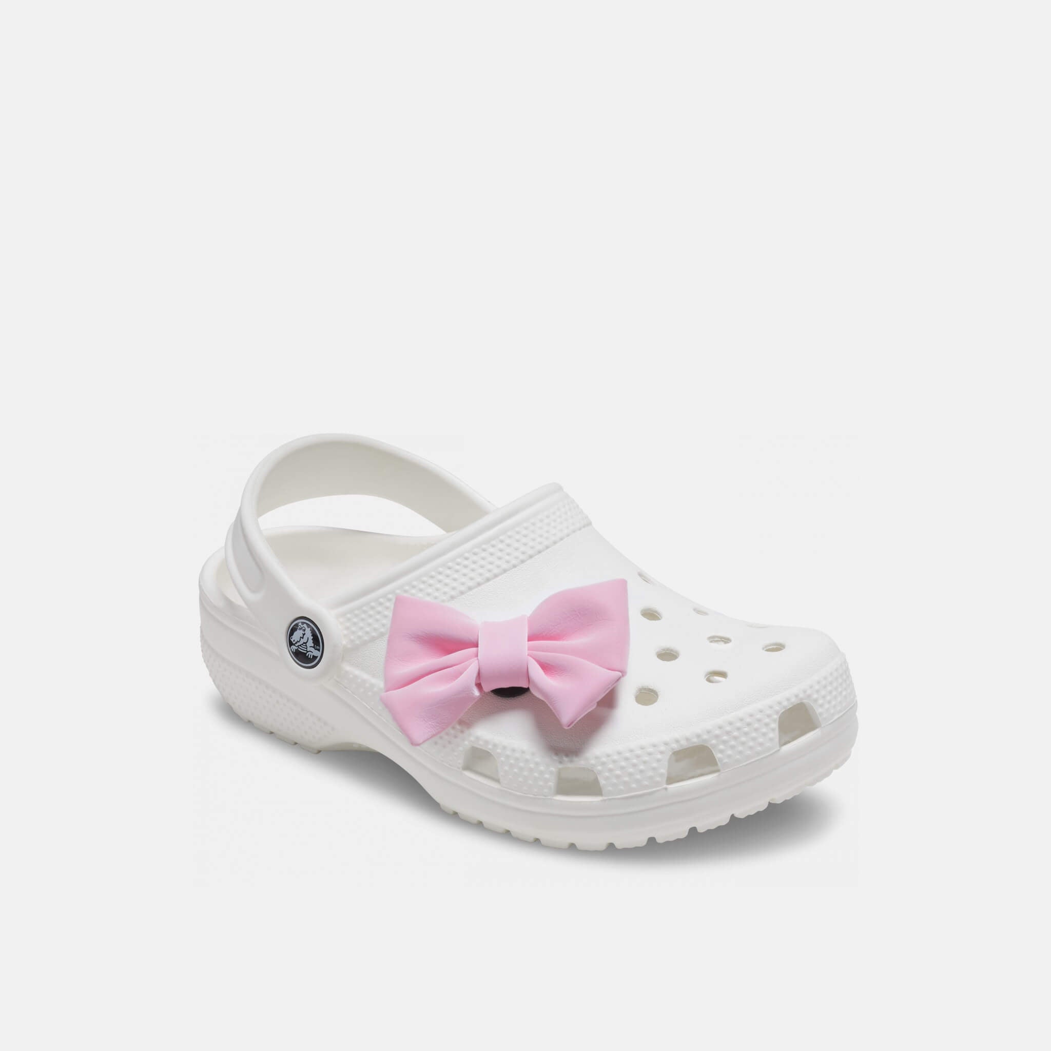 Przypinka Jibbitz – Pink Oversized Bow