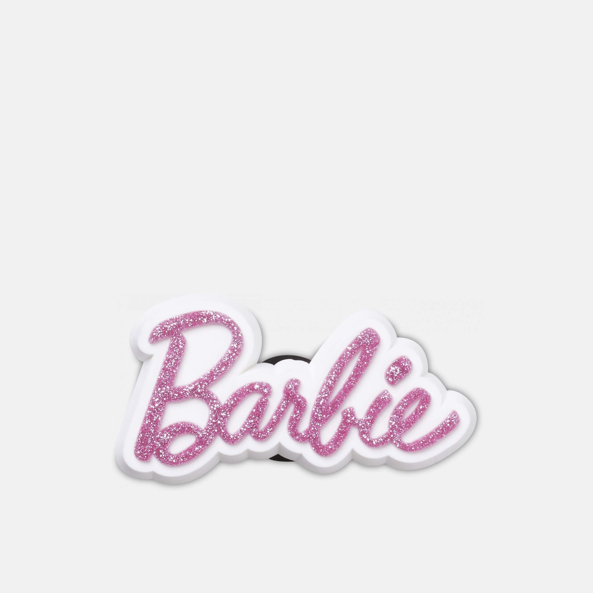 Przypinka Jibbitz – Barbie Logo
