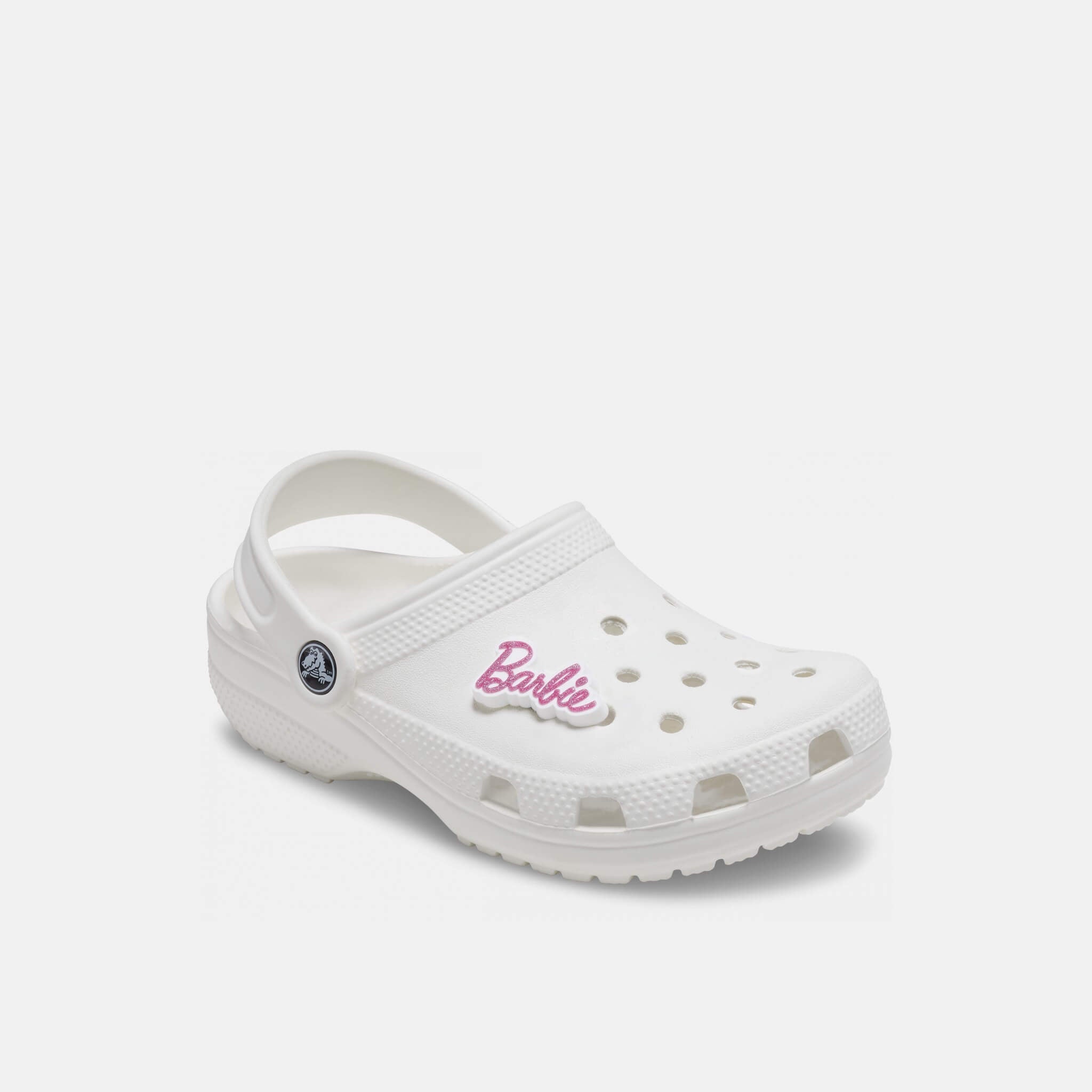 Przypinka Jibbitz – Barbie Logo