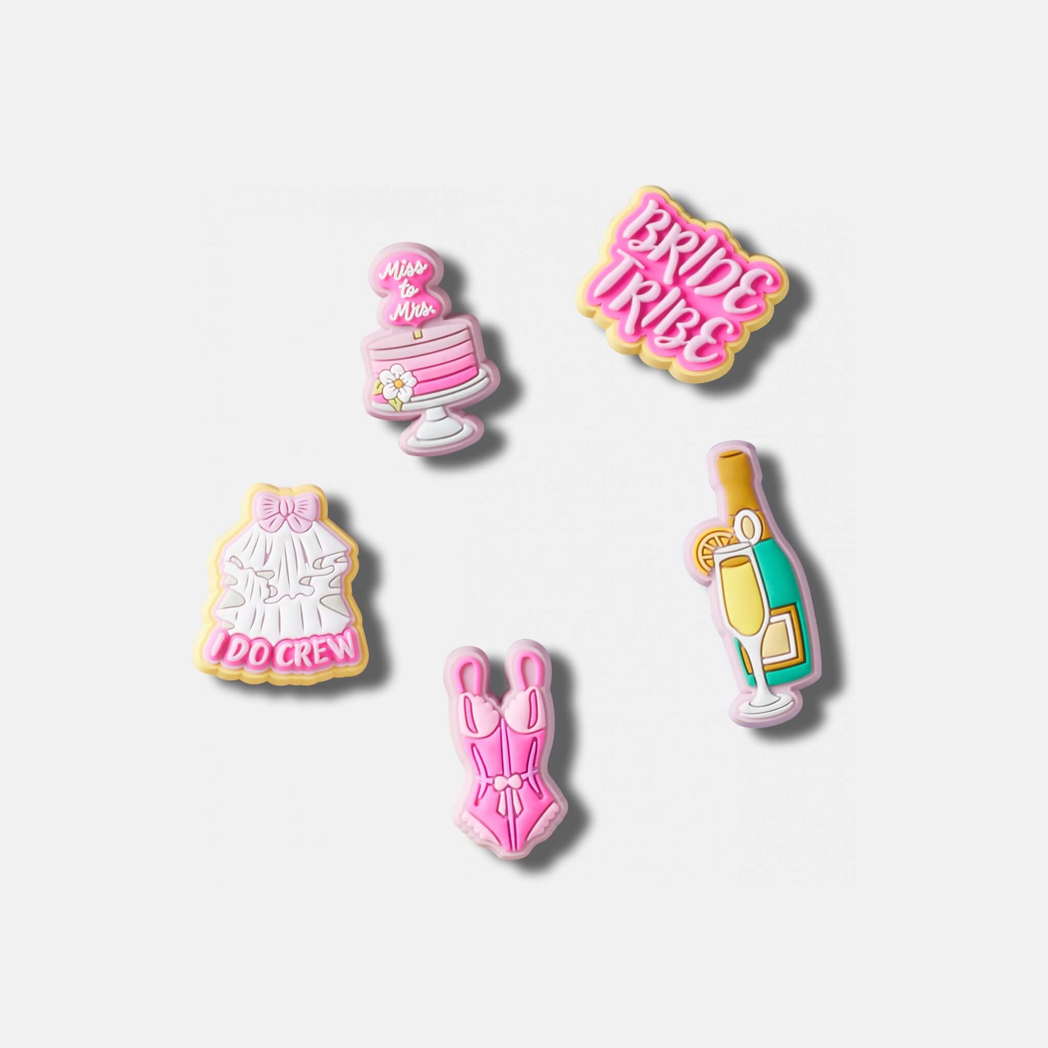 Przypinka Jibbitz – Bachelorette Vibes 5 ks