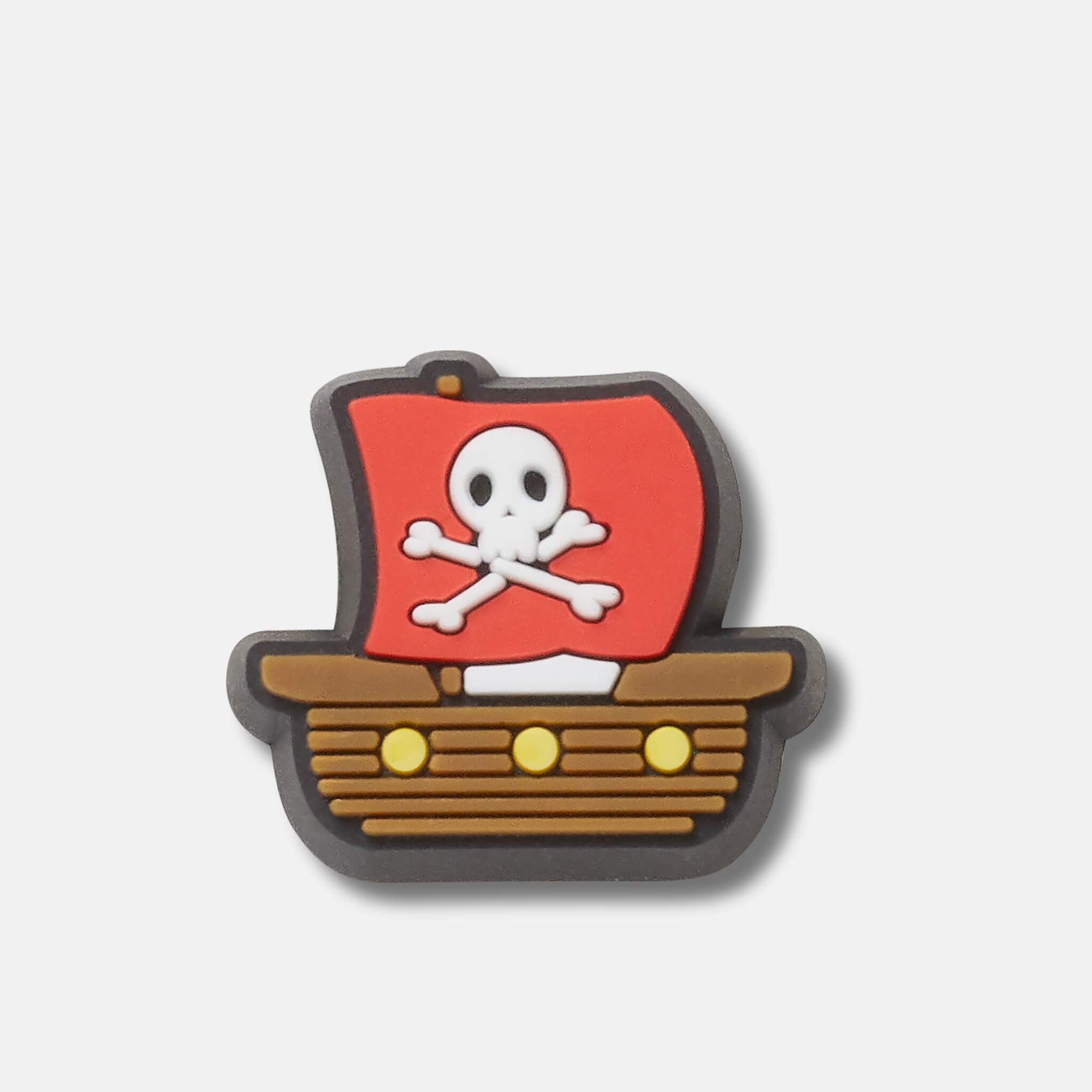 Przypinka Jibbitz – Tiny Pirate Ship