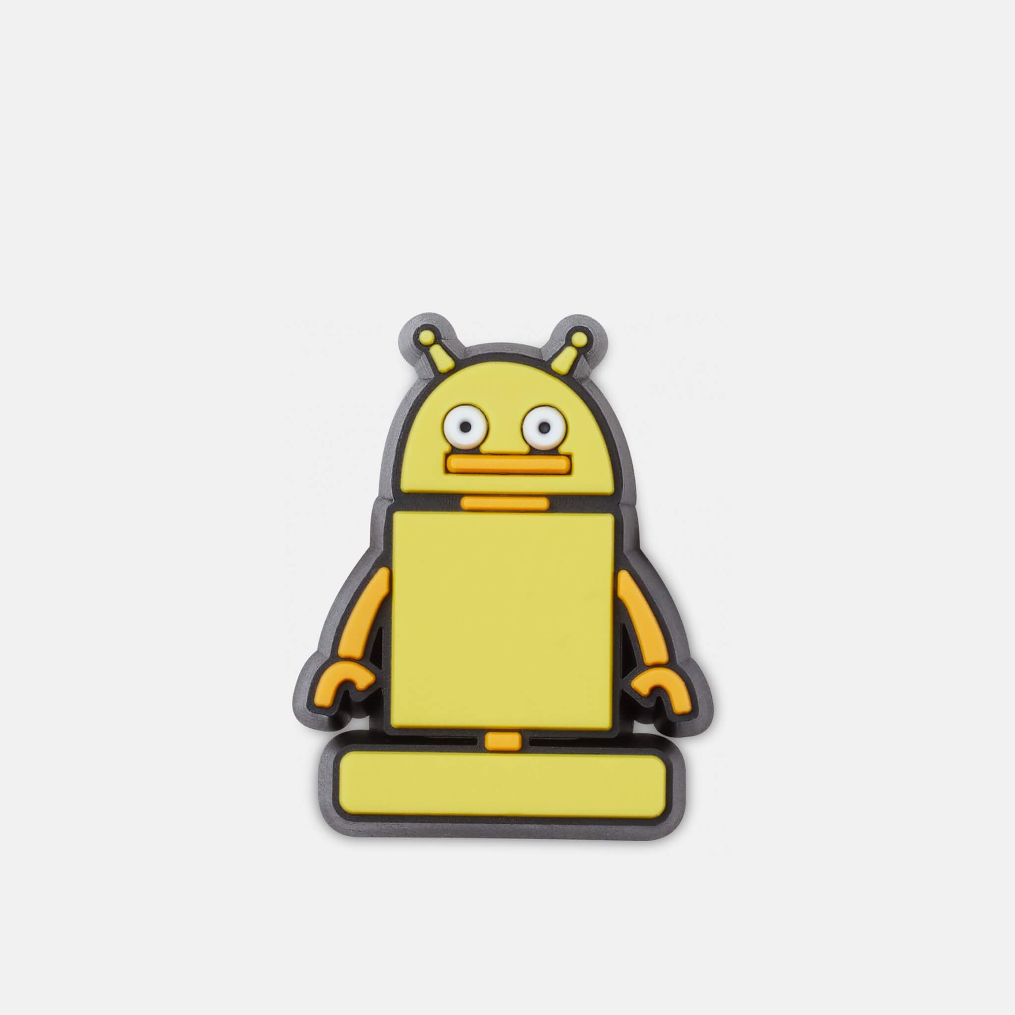 Przypinka Jibbitz – Tiny Yellow Robot