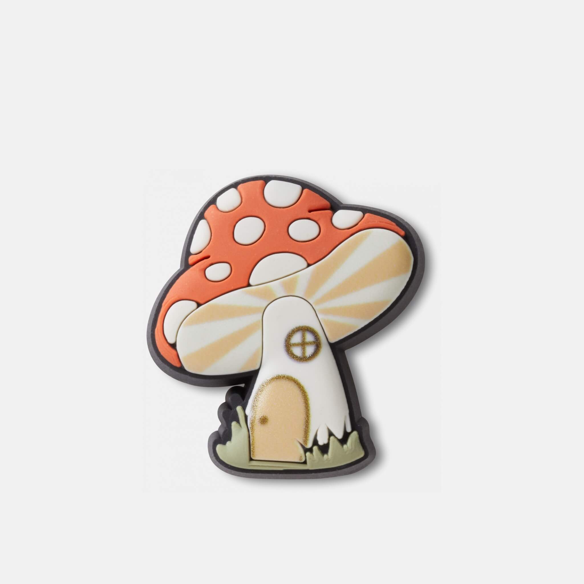 Przypinka Jibbitz – Mushroom House