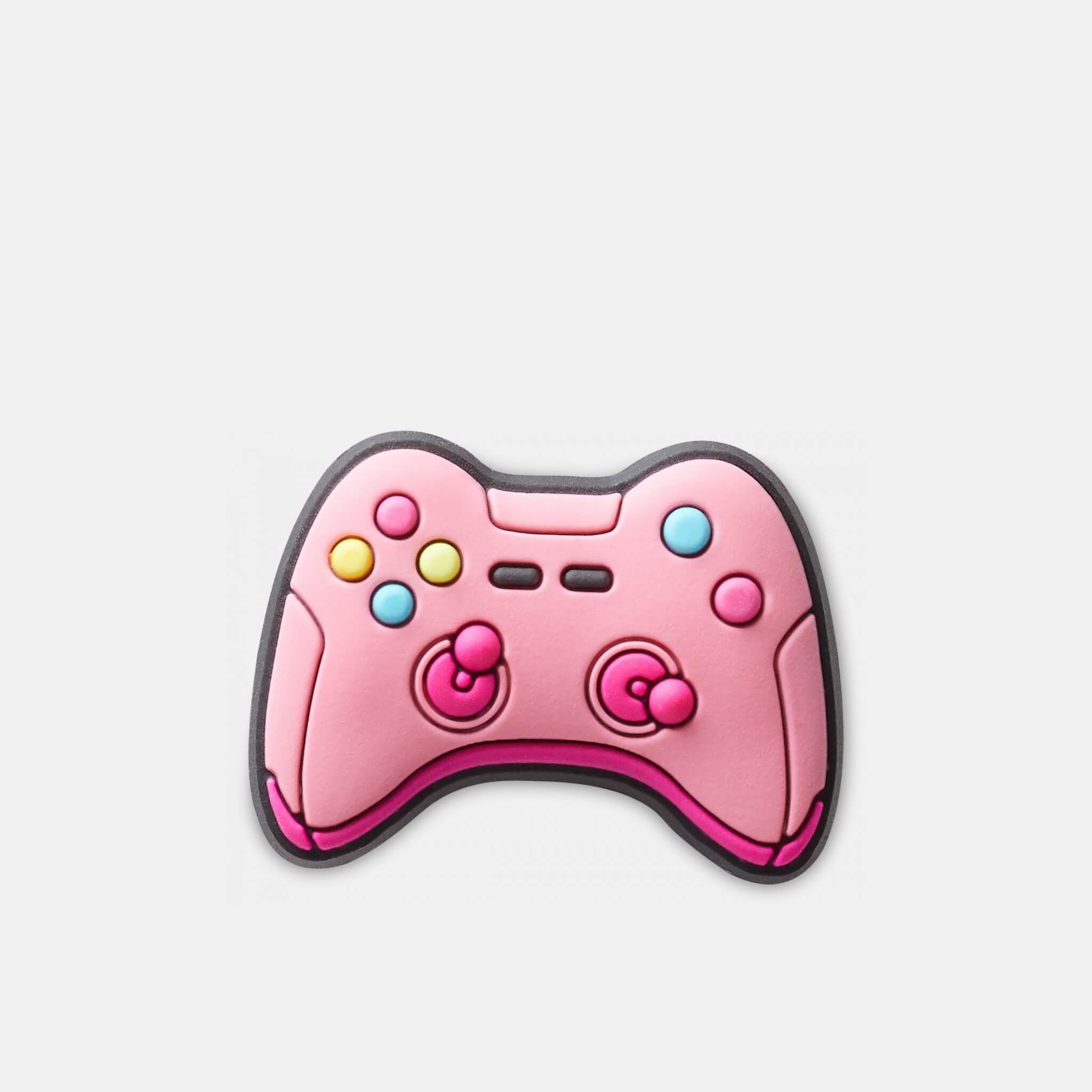 Przypinka Jibbitz – Pink Gaming Controller