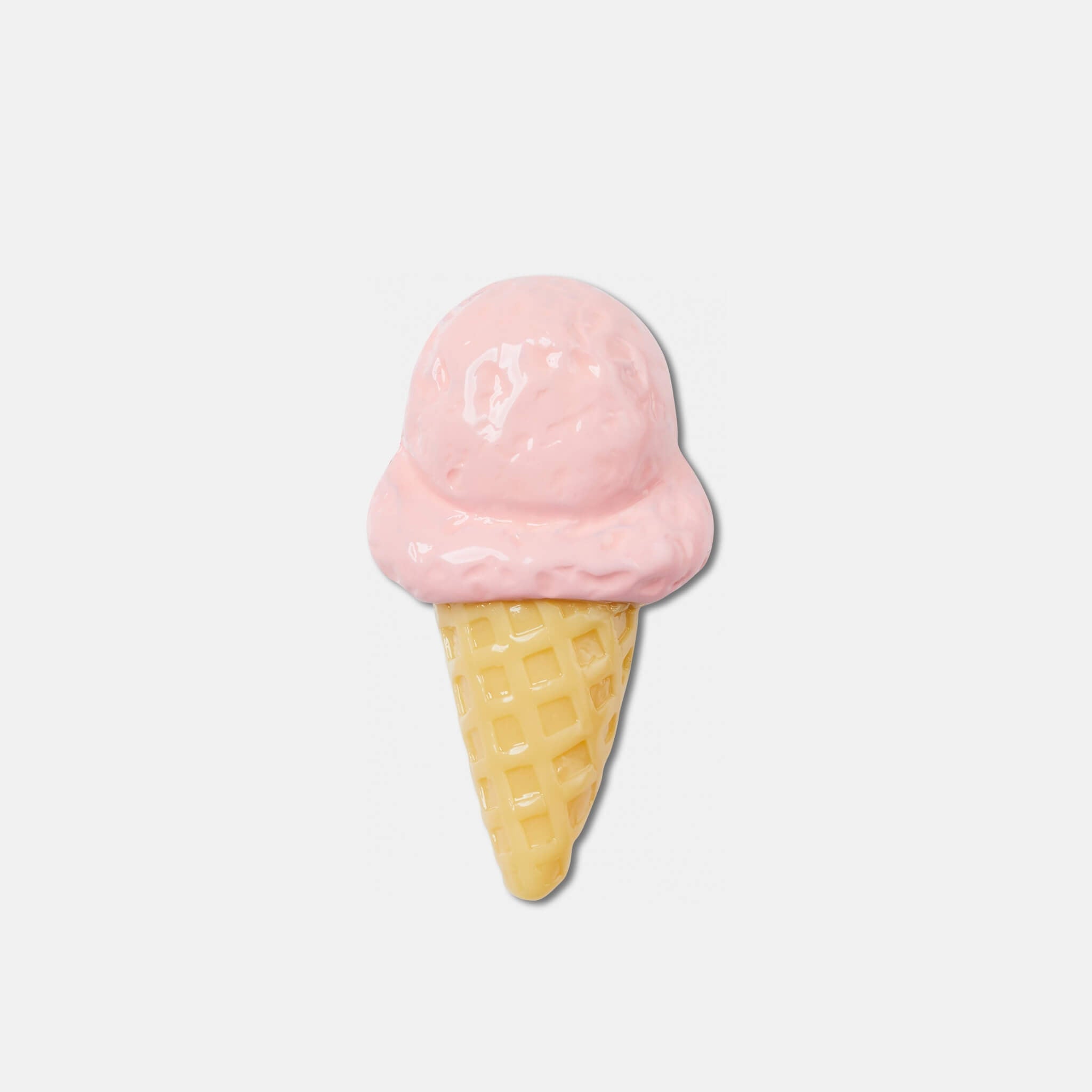 Przypinka Jibbitz – Acrylic Ice Cream Cone