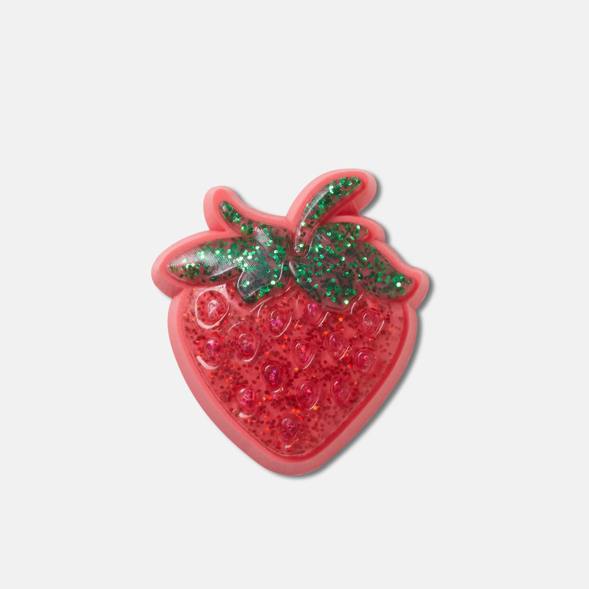 Jibbitz – Sparkle Strawberry Pin