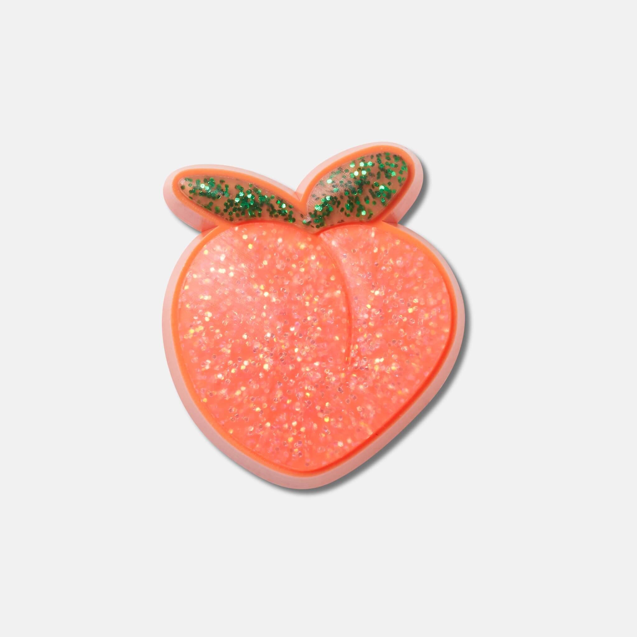 Przypinka Jibbitz – Sparkle Peach
