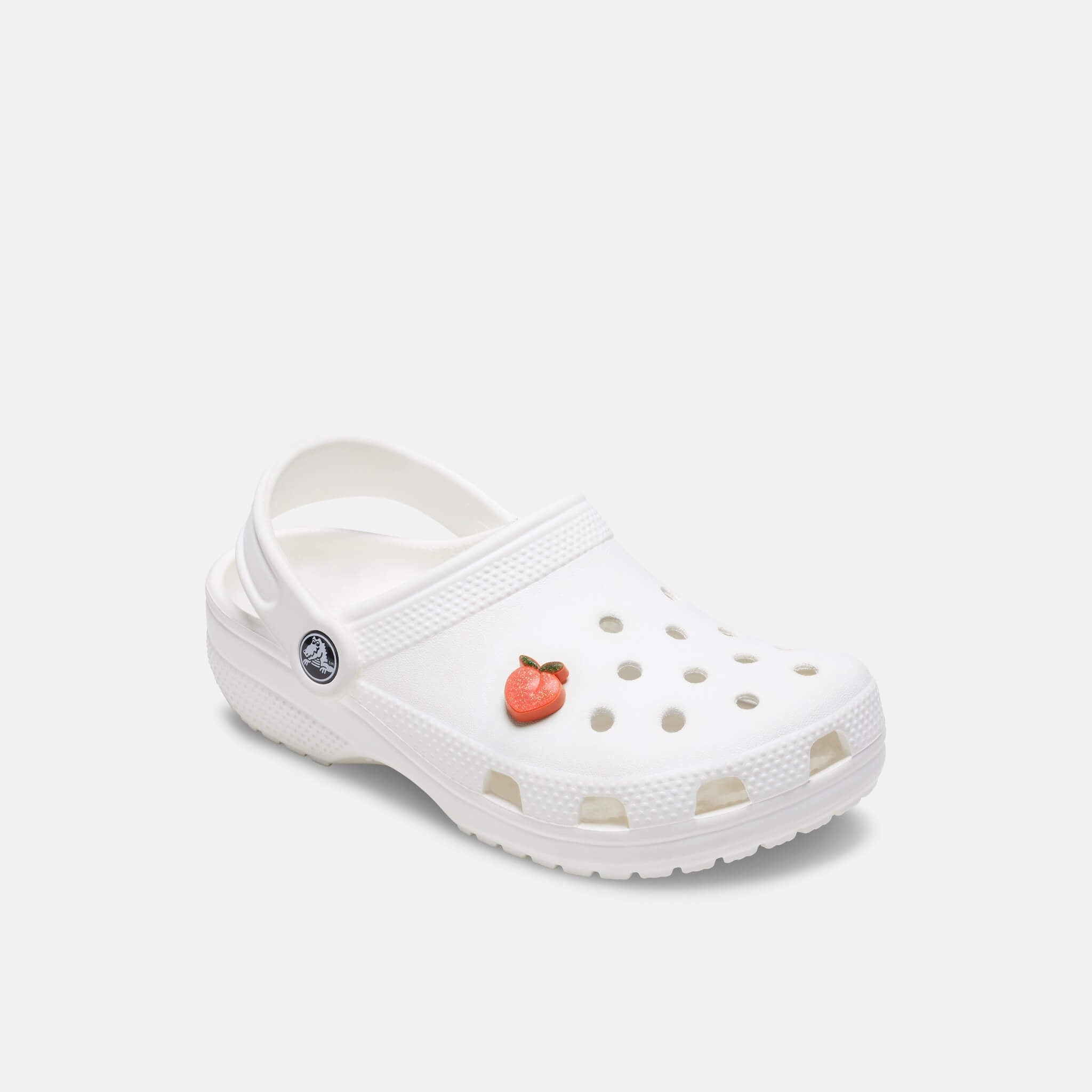 Przypinka Jibbitz – Sparkle Peach