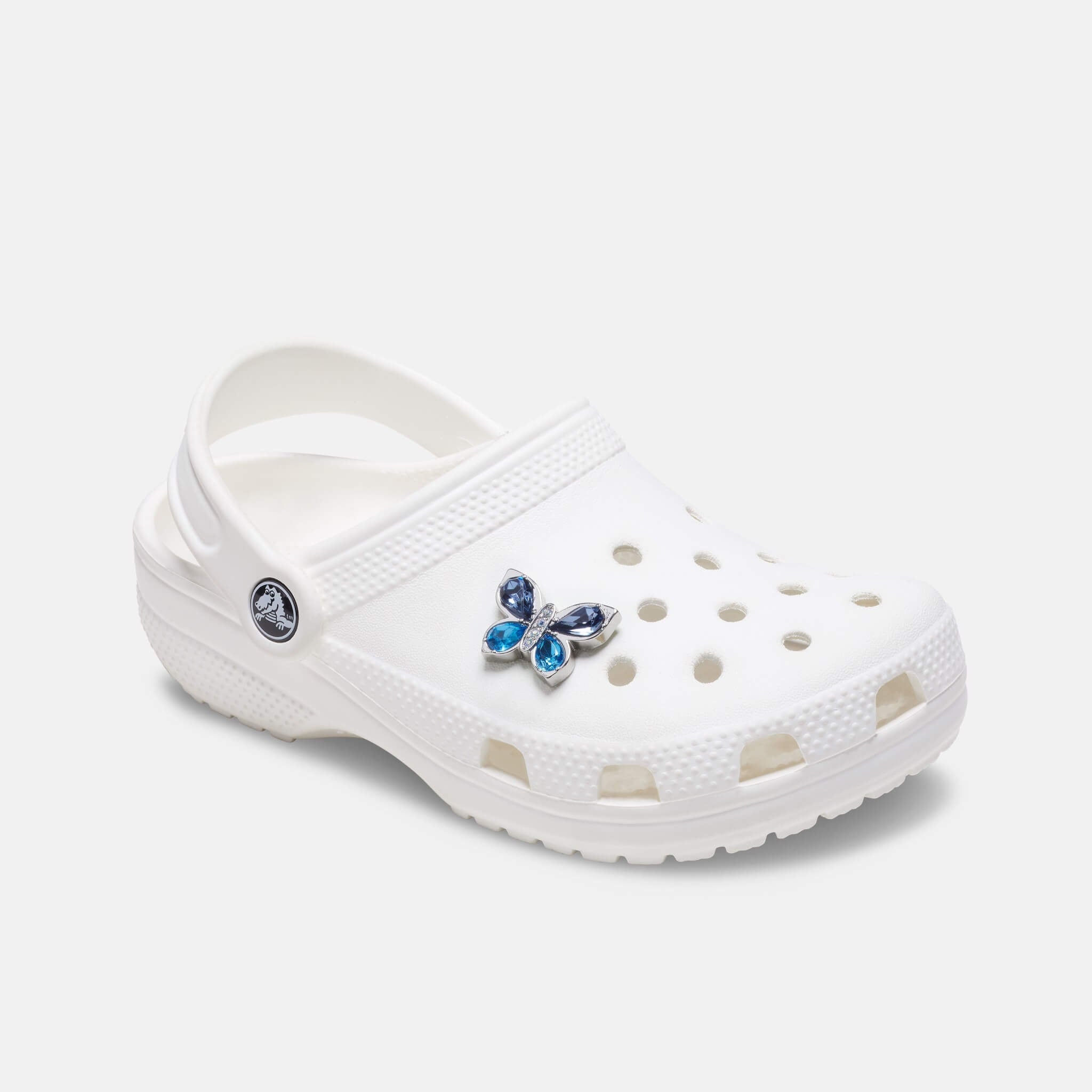Jibbitz – Blue Gem Butterfly Pin