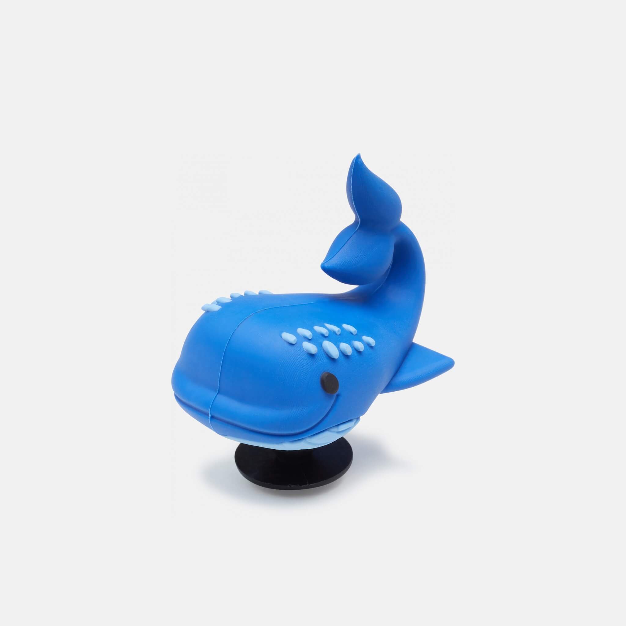 Jibbitz – 3D Whale pin