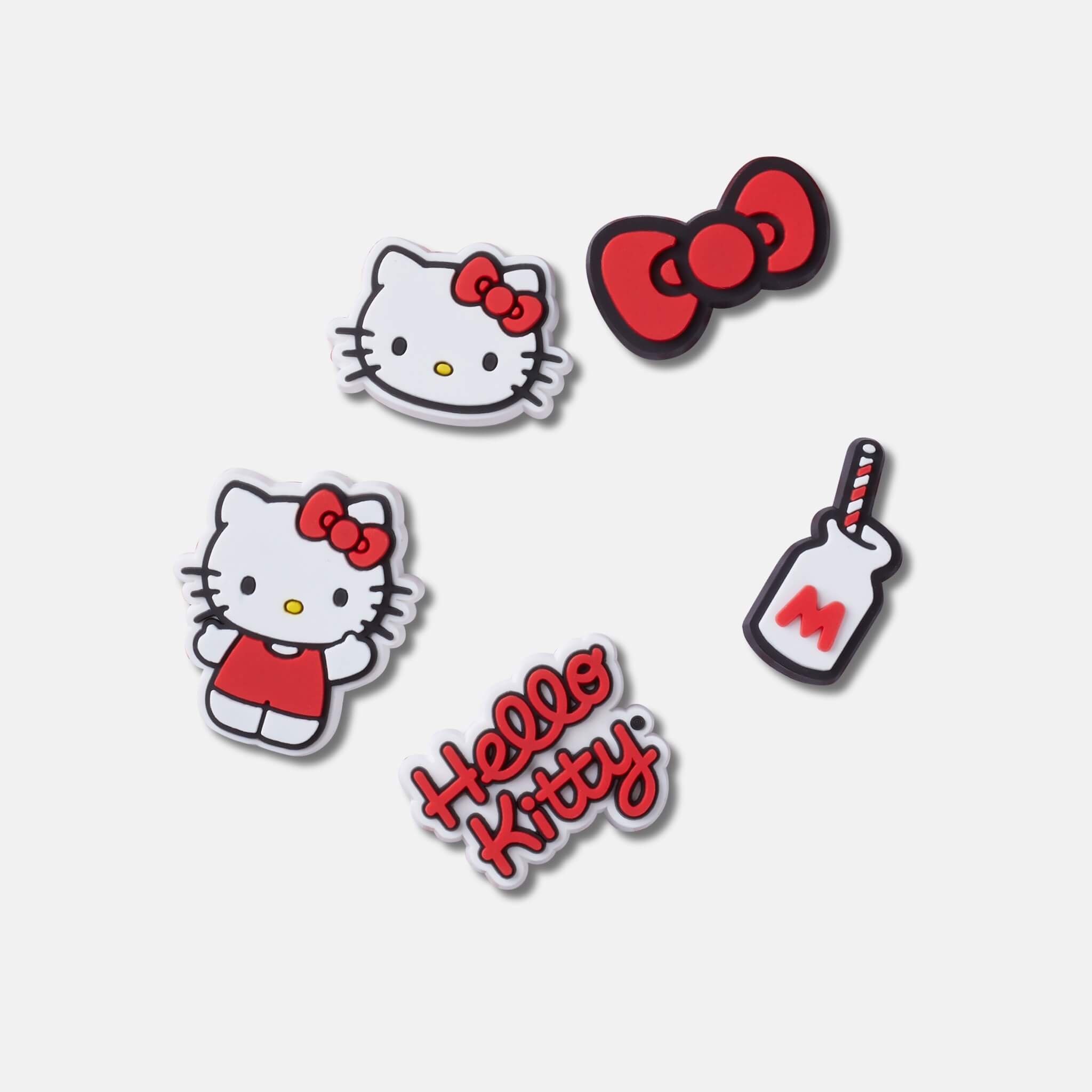 Przypinka Jibbitz – Hello Kitty 5 ks