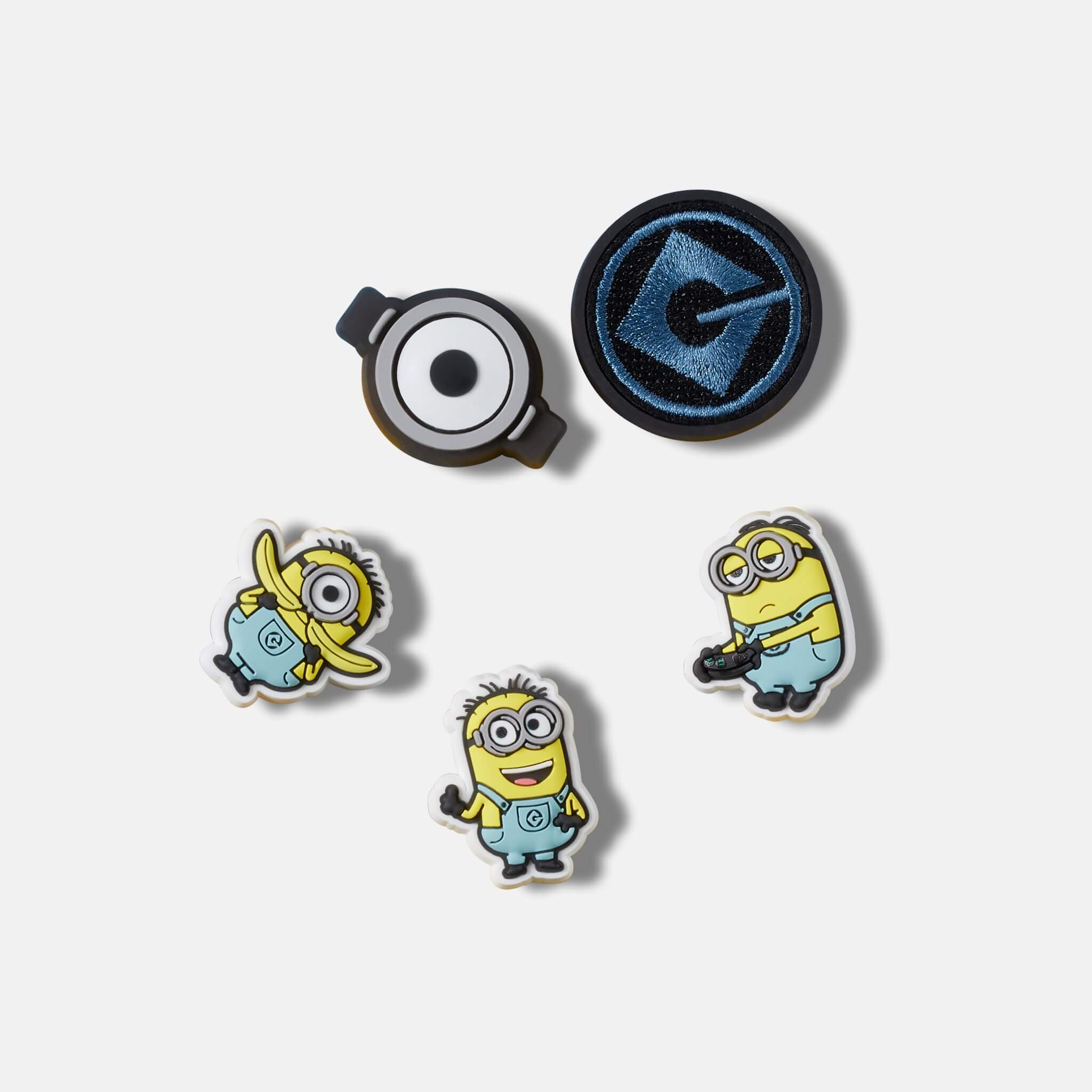 Przypinka Jibbitz – Minions 5 ks