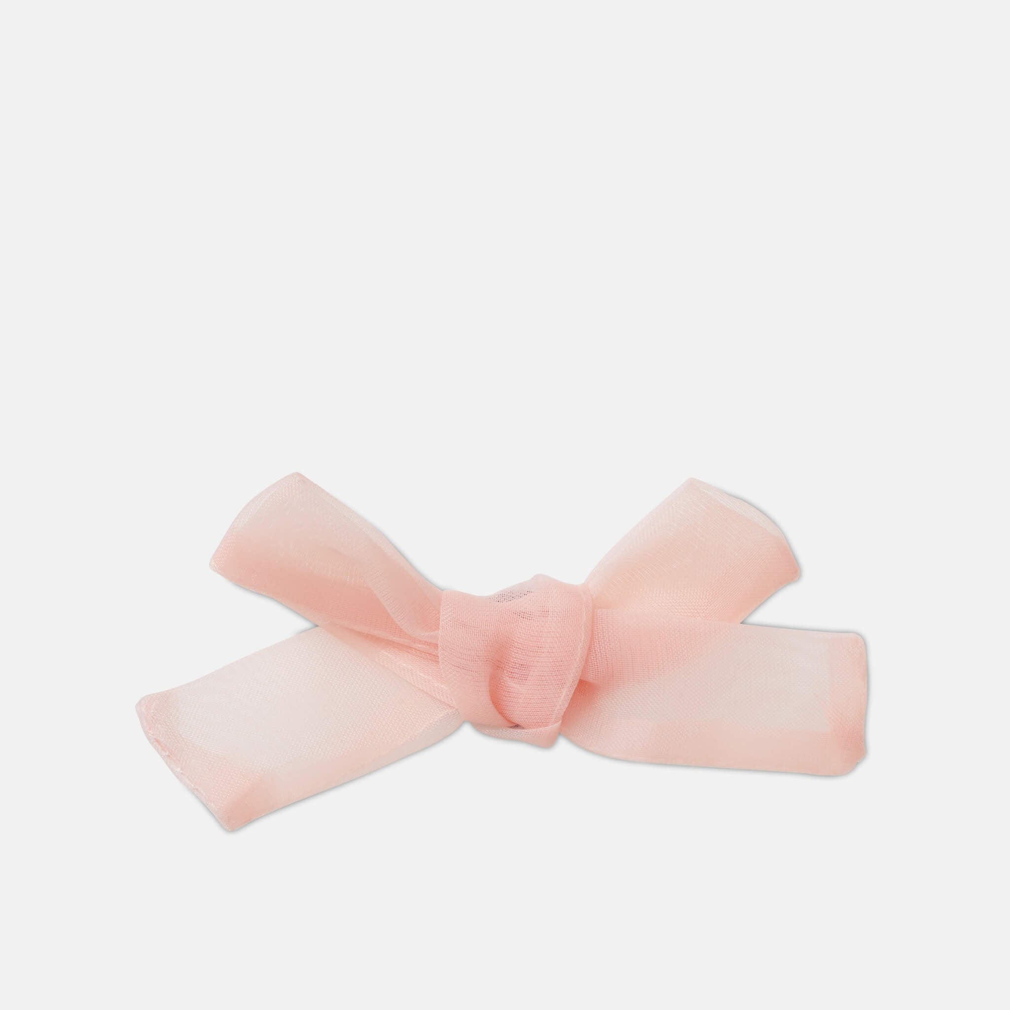 Przypinka Jibbitz – Pink Sheer Bow