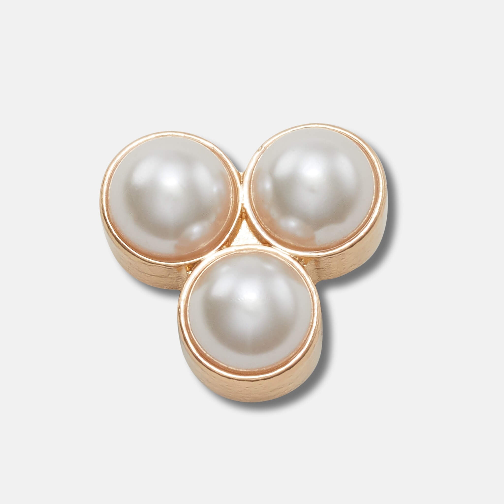 Przypinka Jibbitz – Triple Pearl