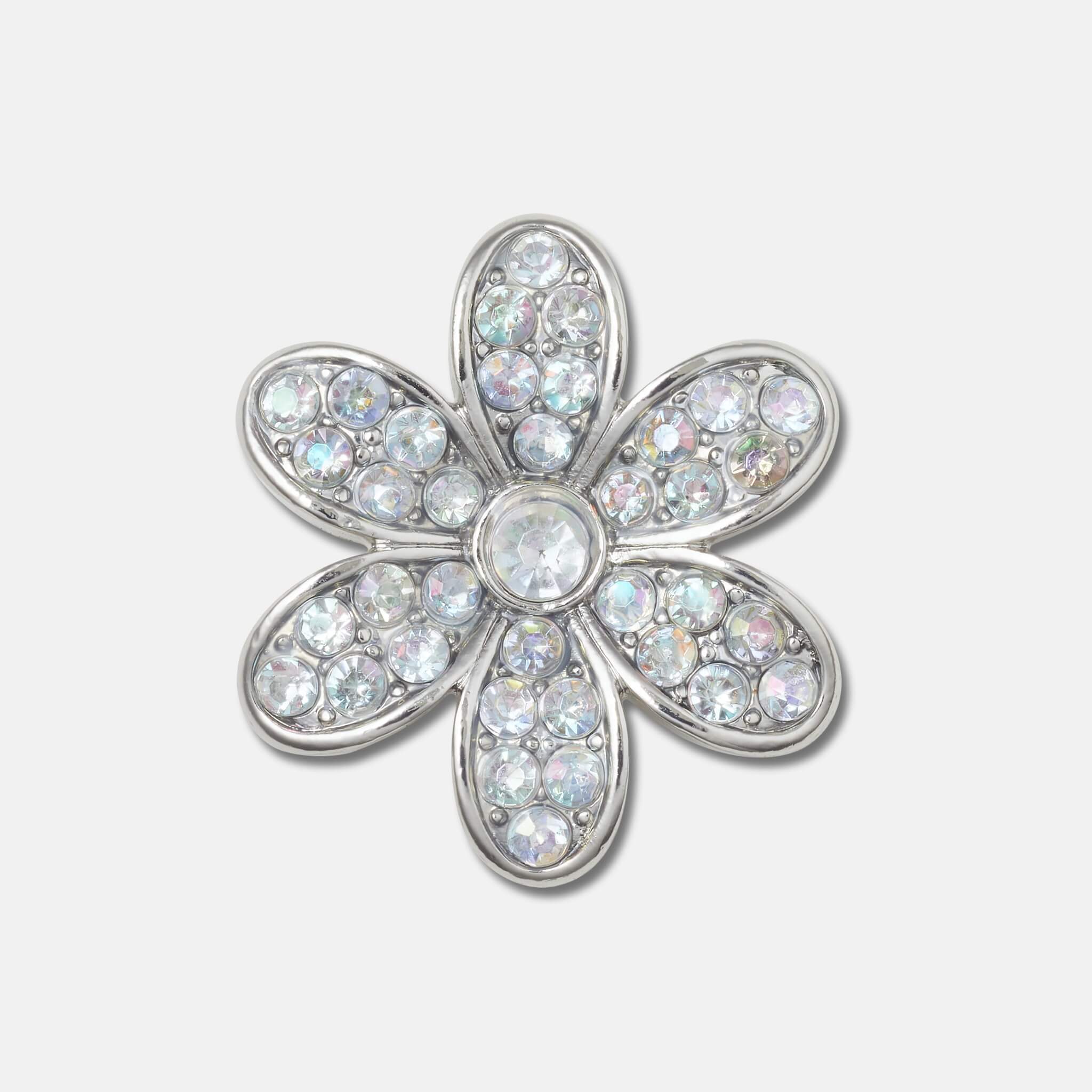 Przypinka Jibbitz – Silver Mnchrm Daisy 1