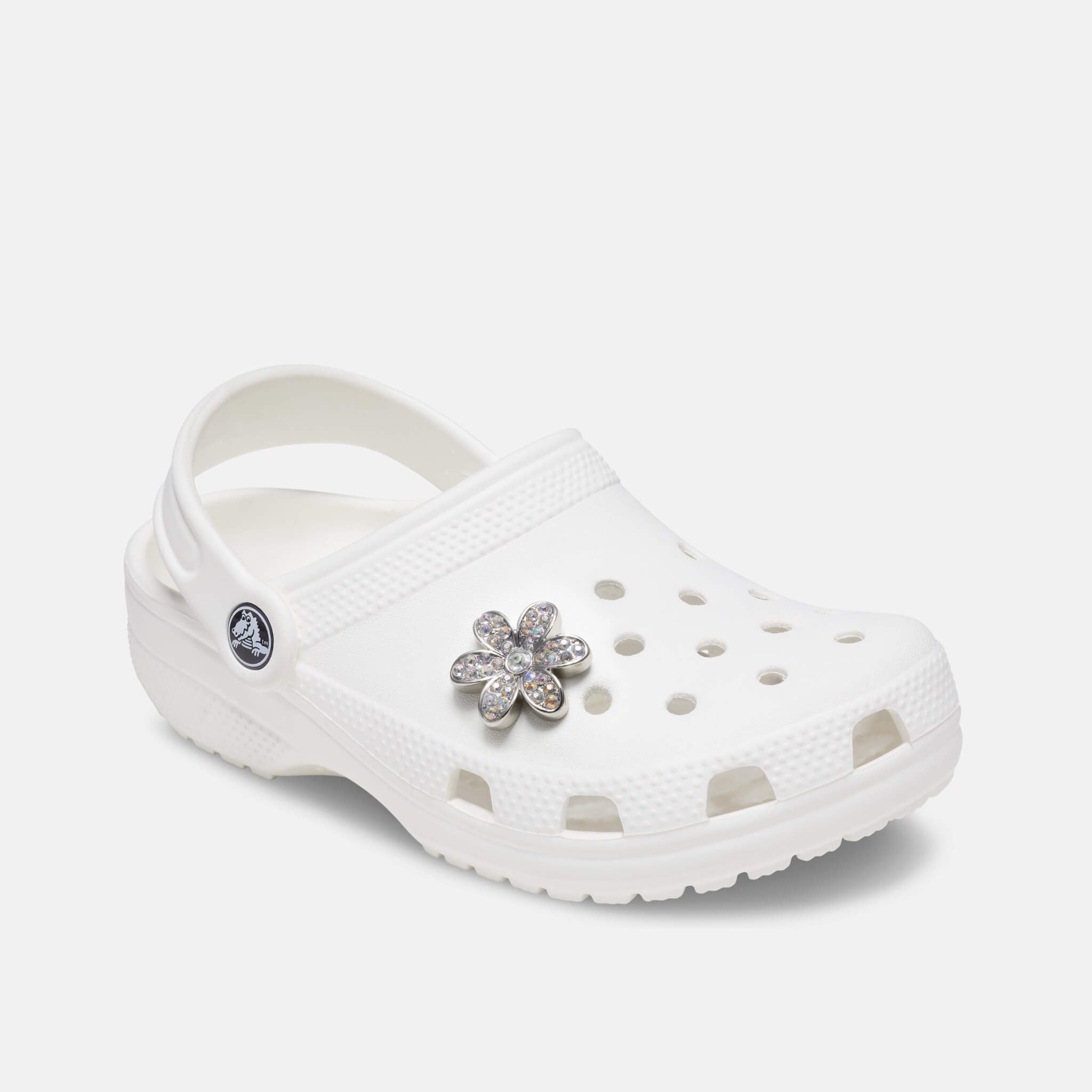 Przypinka Jibbitz – Silver Mnchrm Daisy 1
