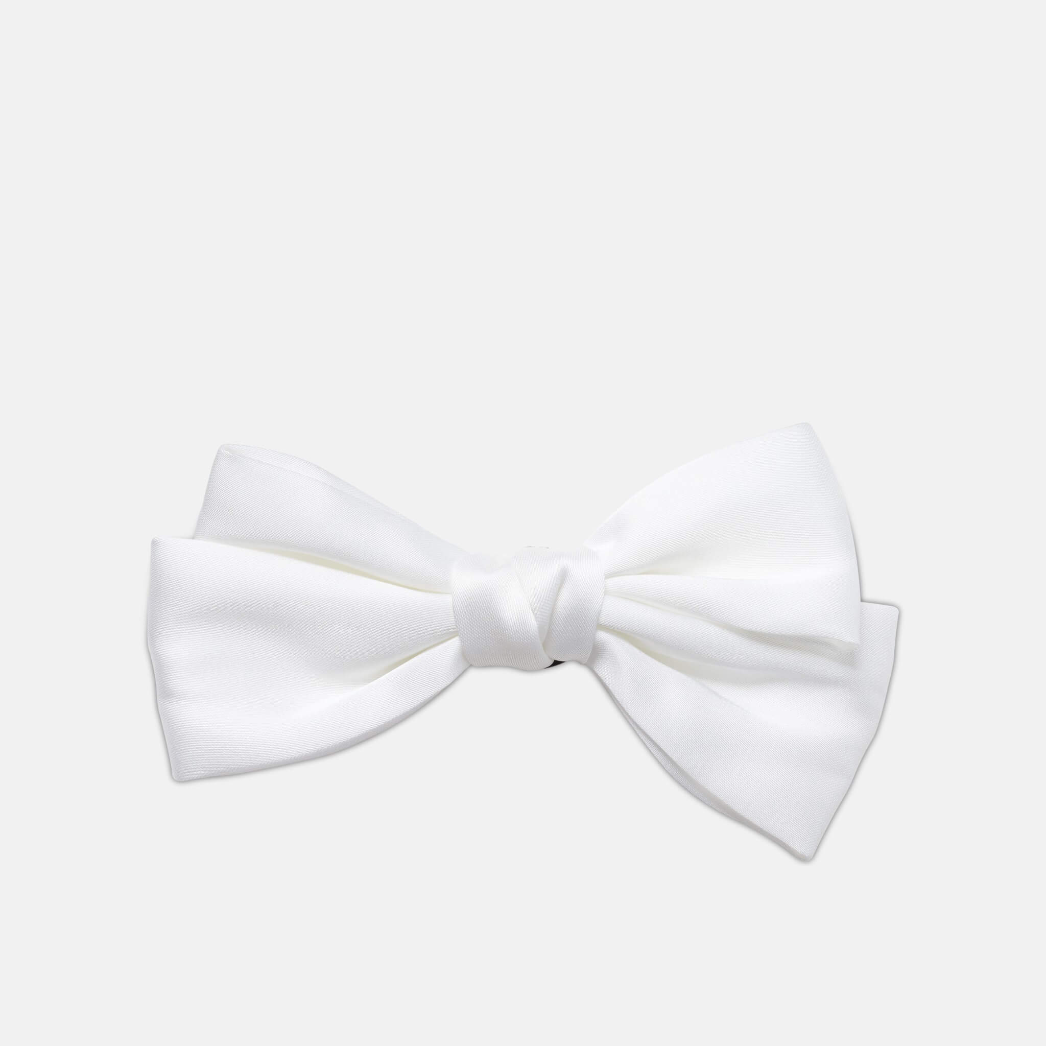 Przypinka Jibbitz – Oversized Regal White Bow