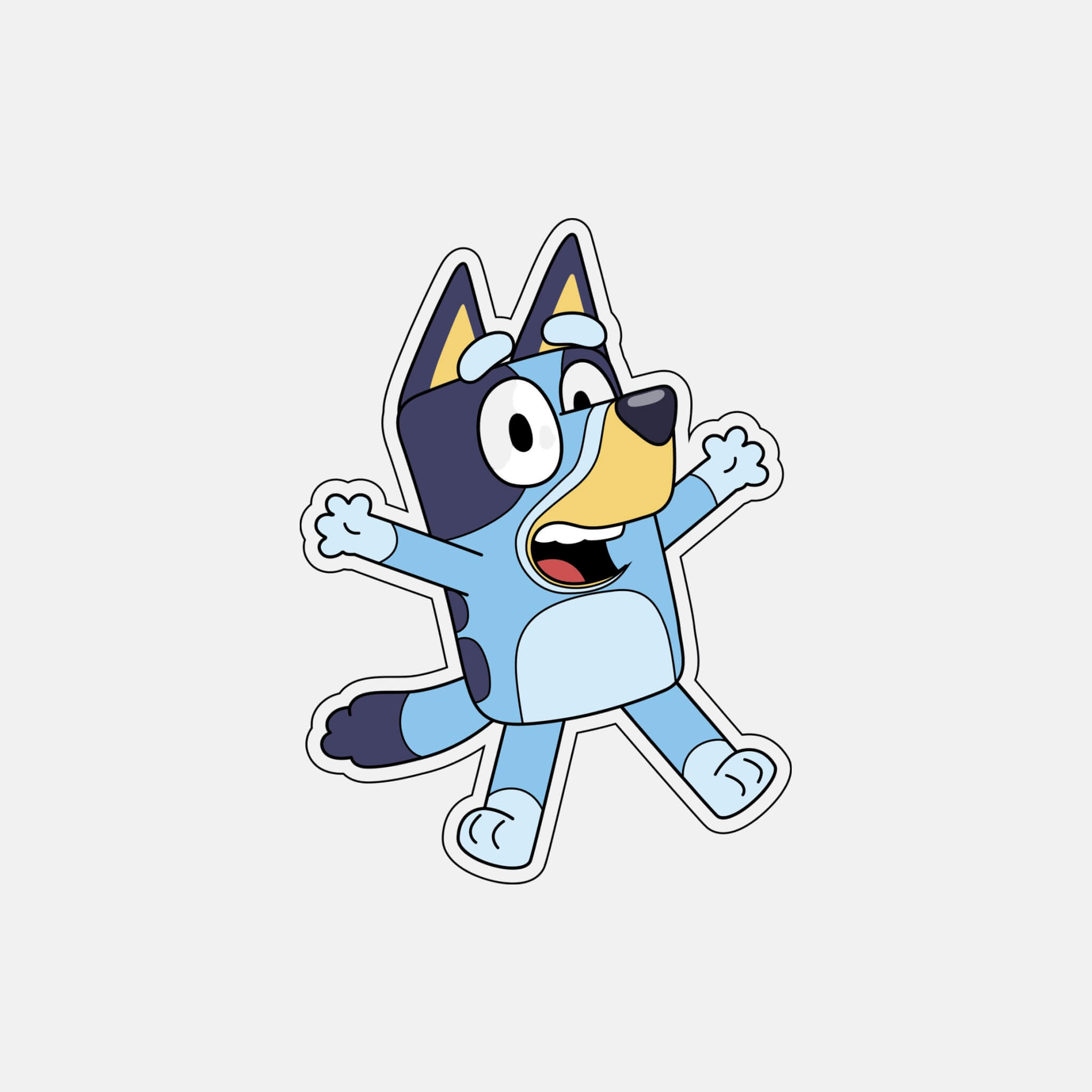 Przypinka Jibbitz – Bluey 1