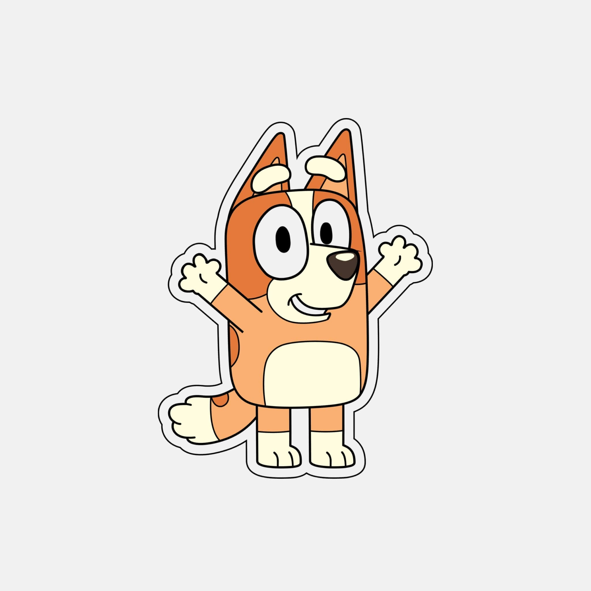 Przypinka Jibbitz – Bluey