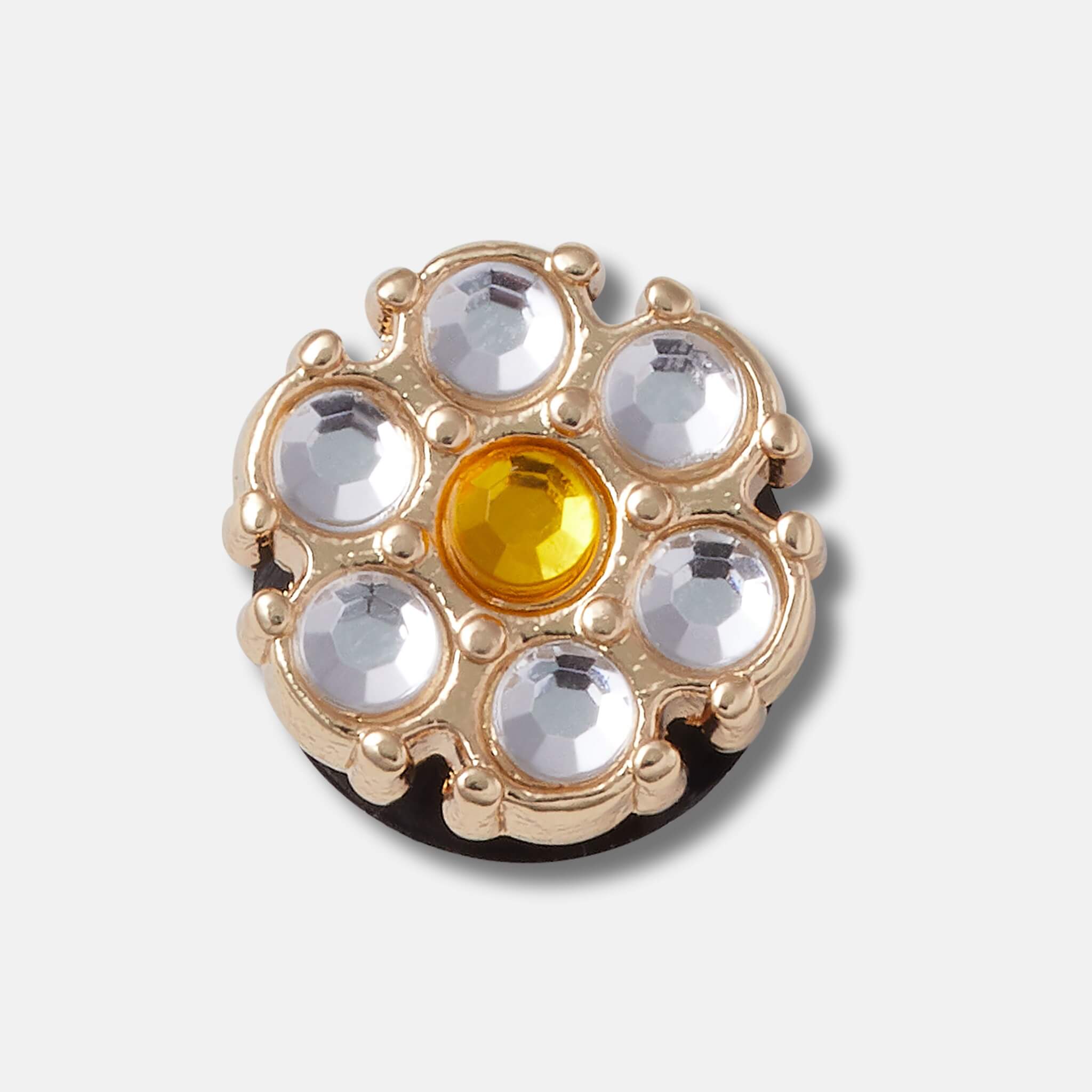Przypinka Jibbitz – Diamond Daisy