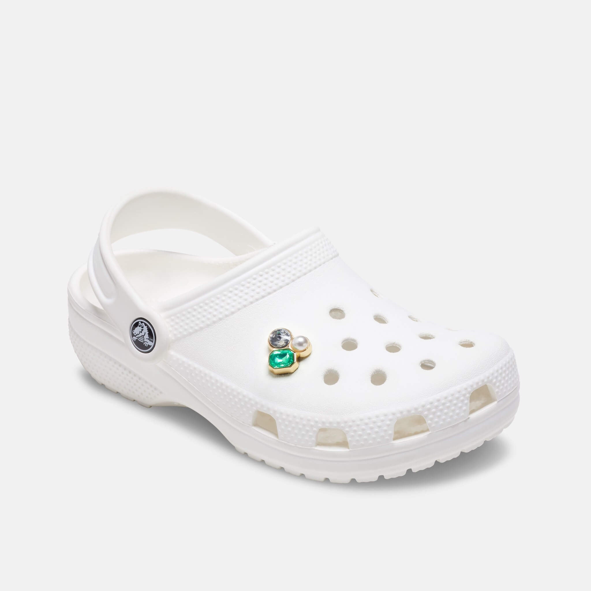 Przypinka Jibbitz – Green Gem Cluster