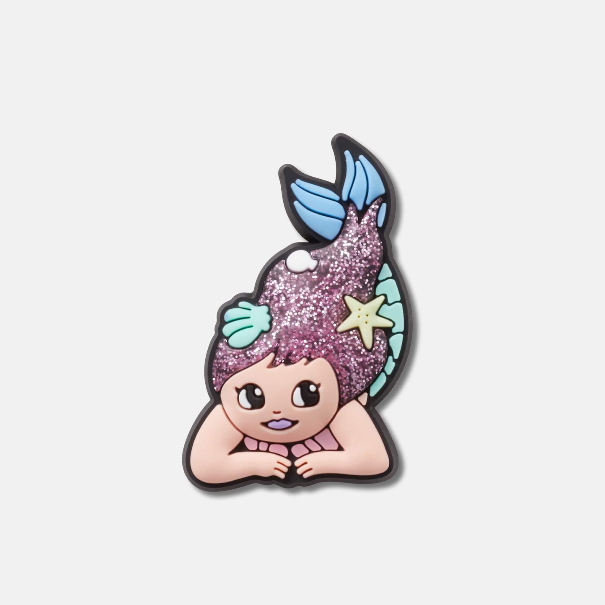 Przypinka Jibbitz – Lil Mermaid Girlie
