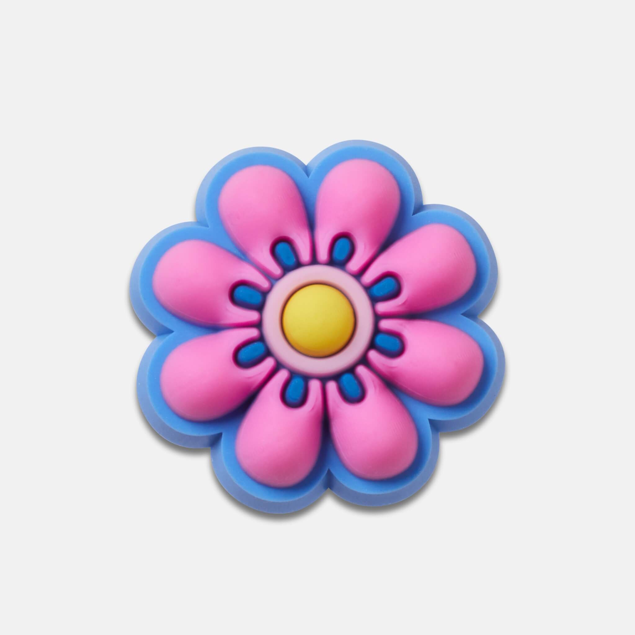 Przypinka Jibbitz – Tiny Pink and Yellow Flower