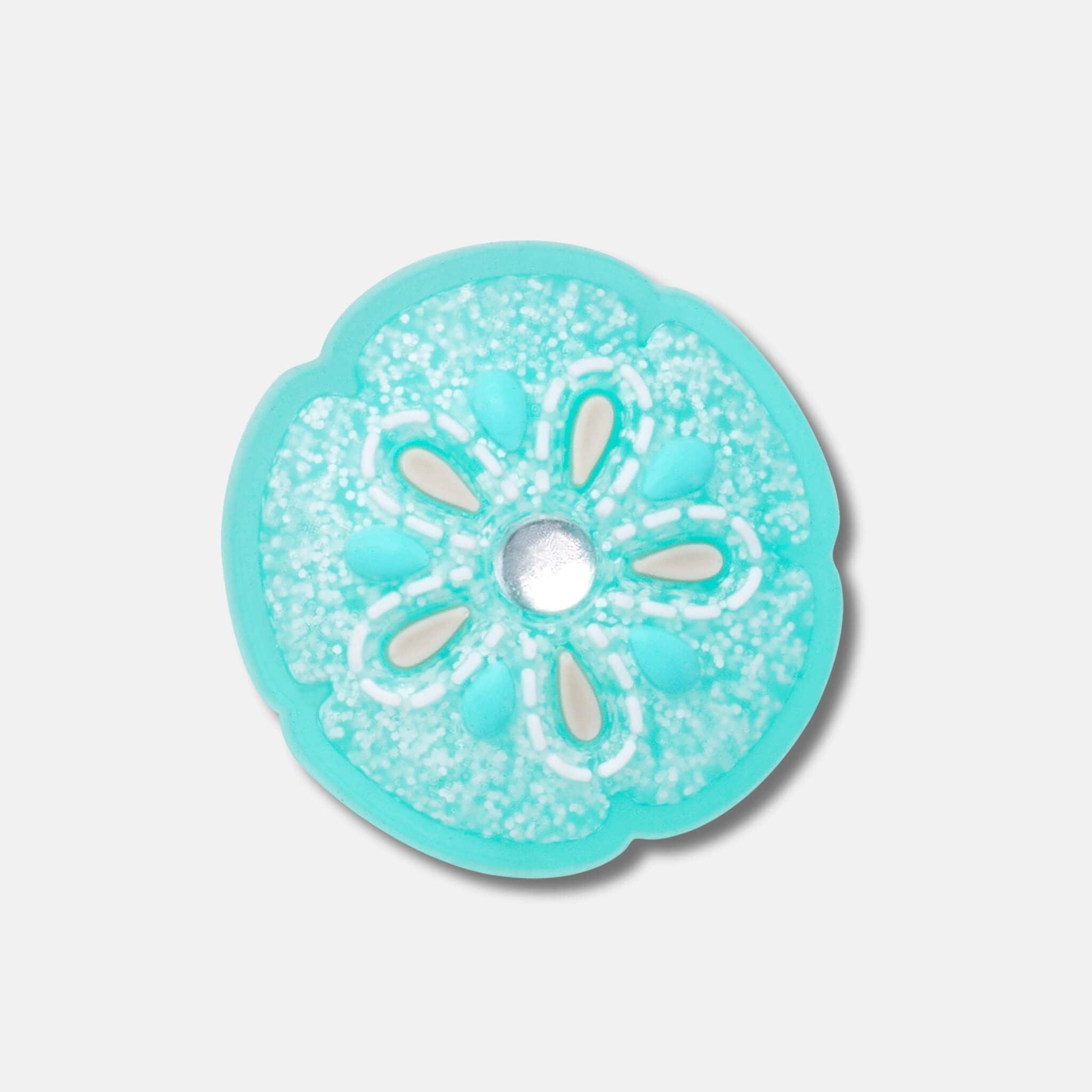 Przypinka Jibbitz – Gem Sand Dollar