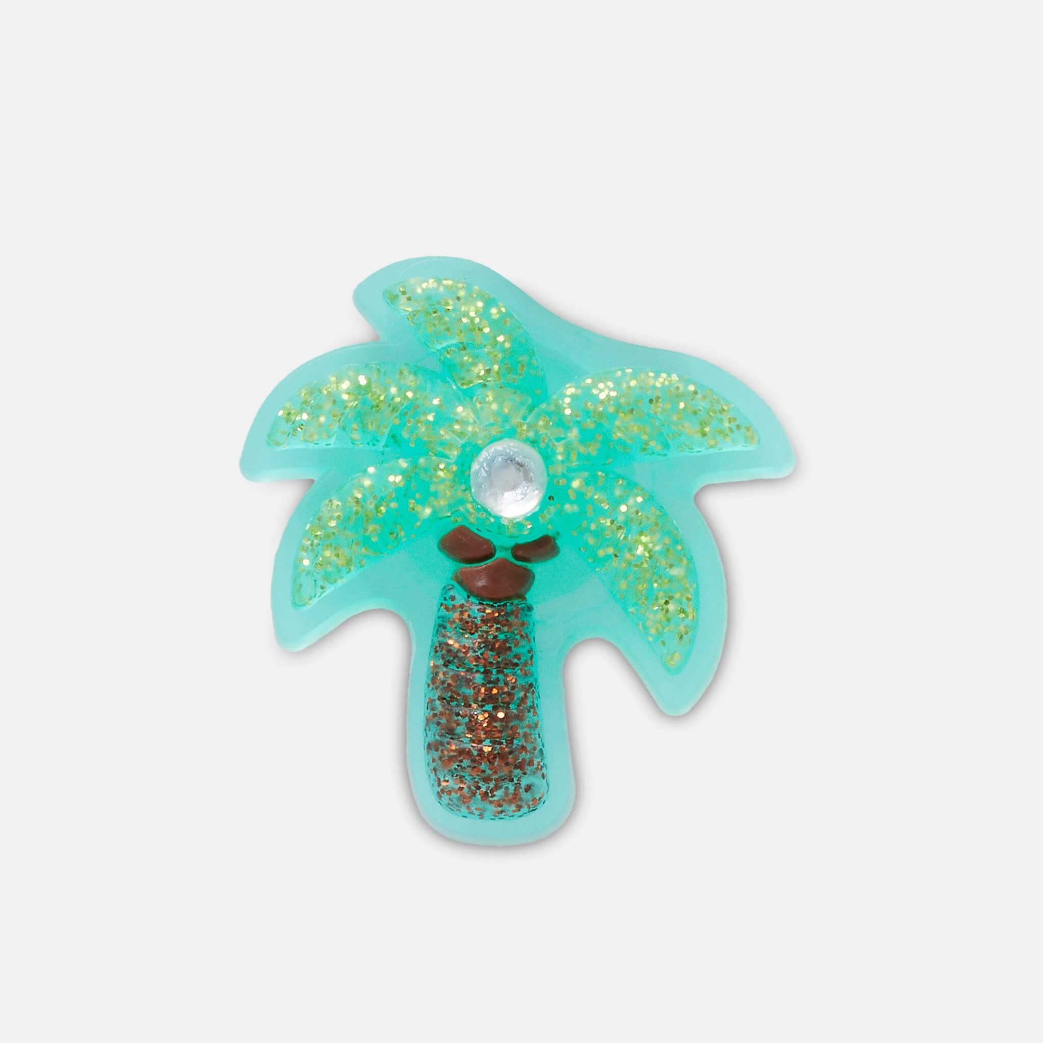 Przypinka Jibbitz – Gem Palm Tree