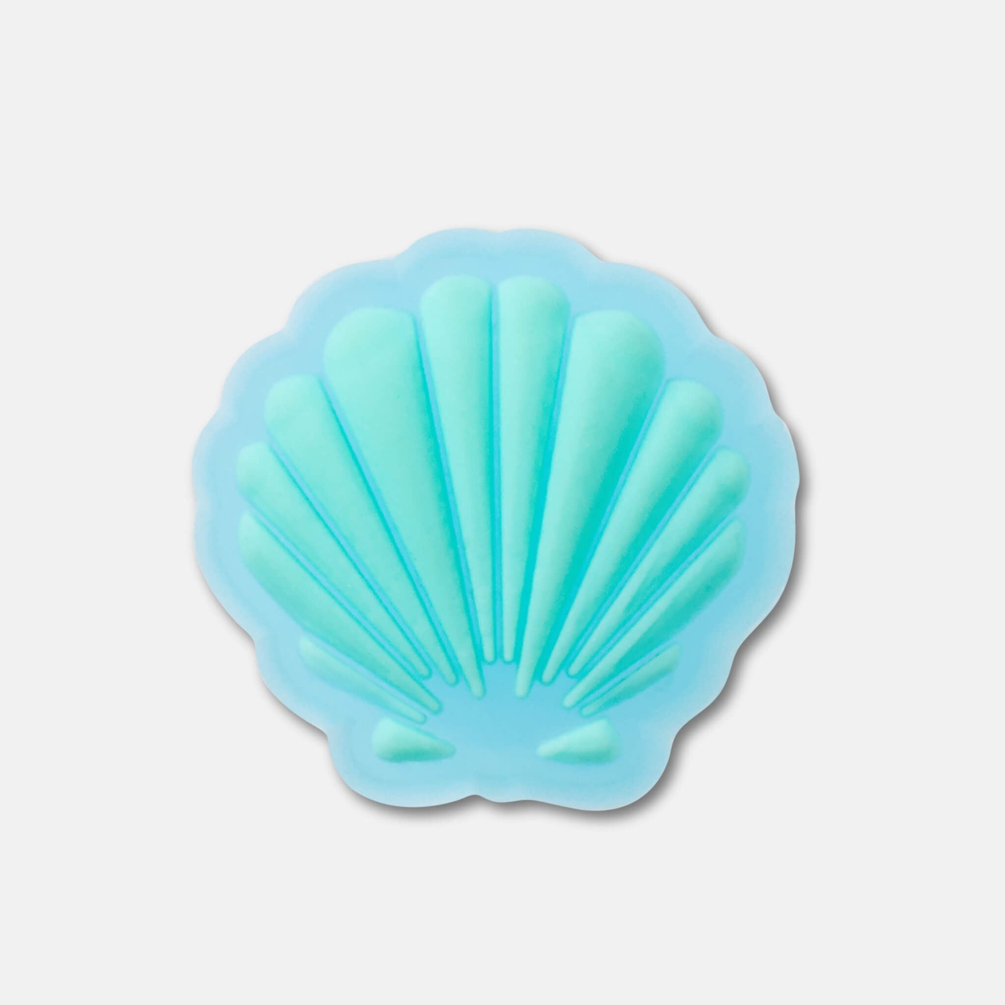Przypinka Jibbitz – Blue Seashell