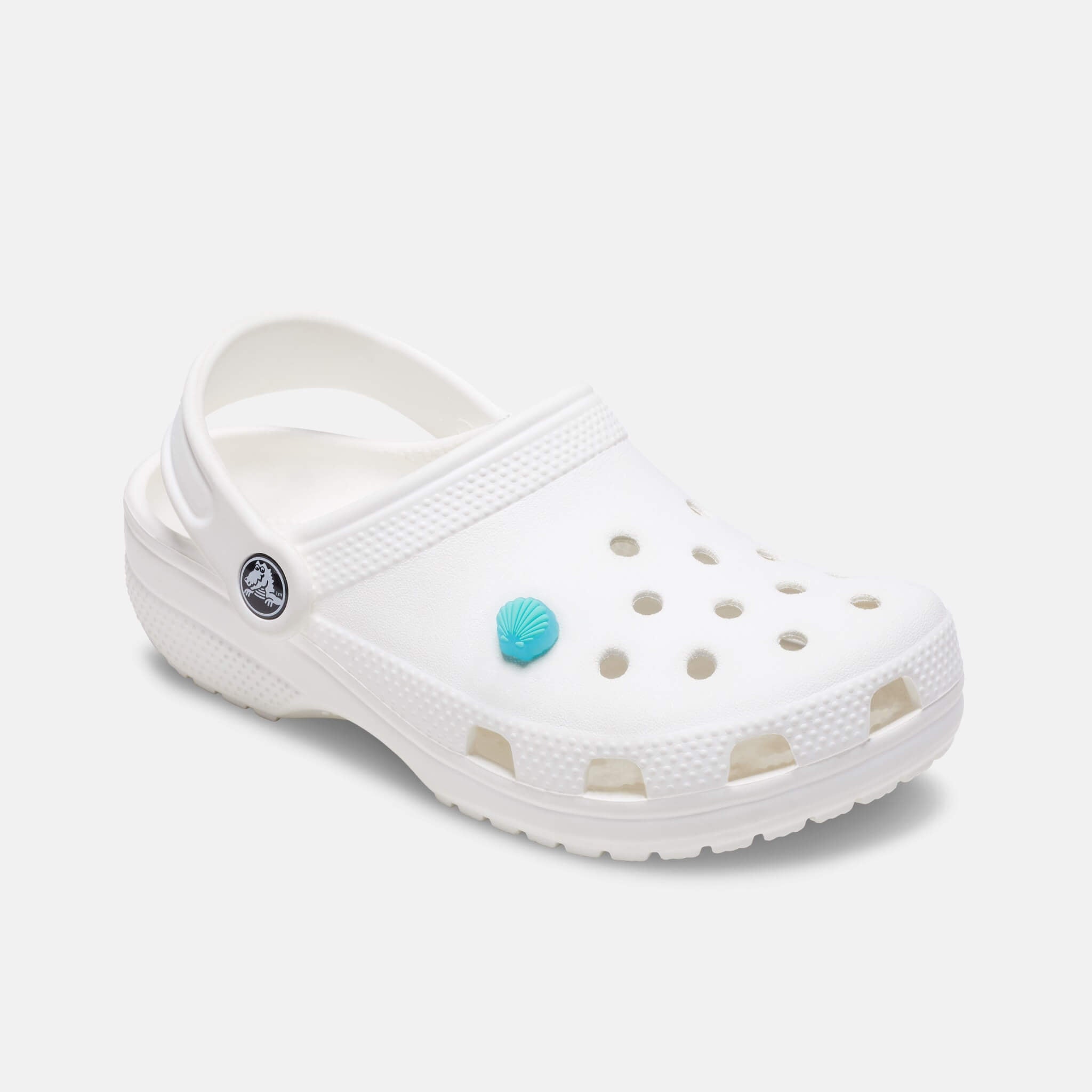 Przypinka Jibbitz – Blue Seashell