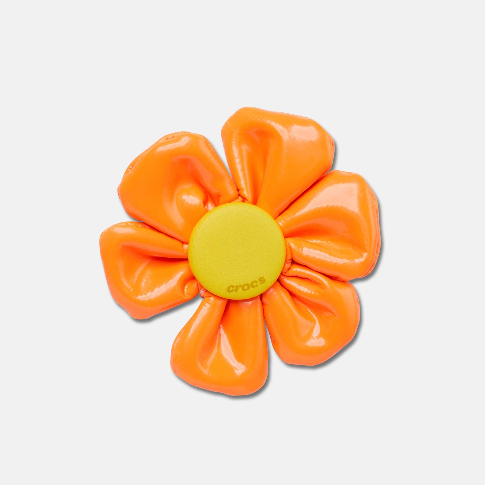 Przypinka Jibbitz – Oversized Large Orange Flower