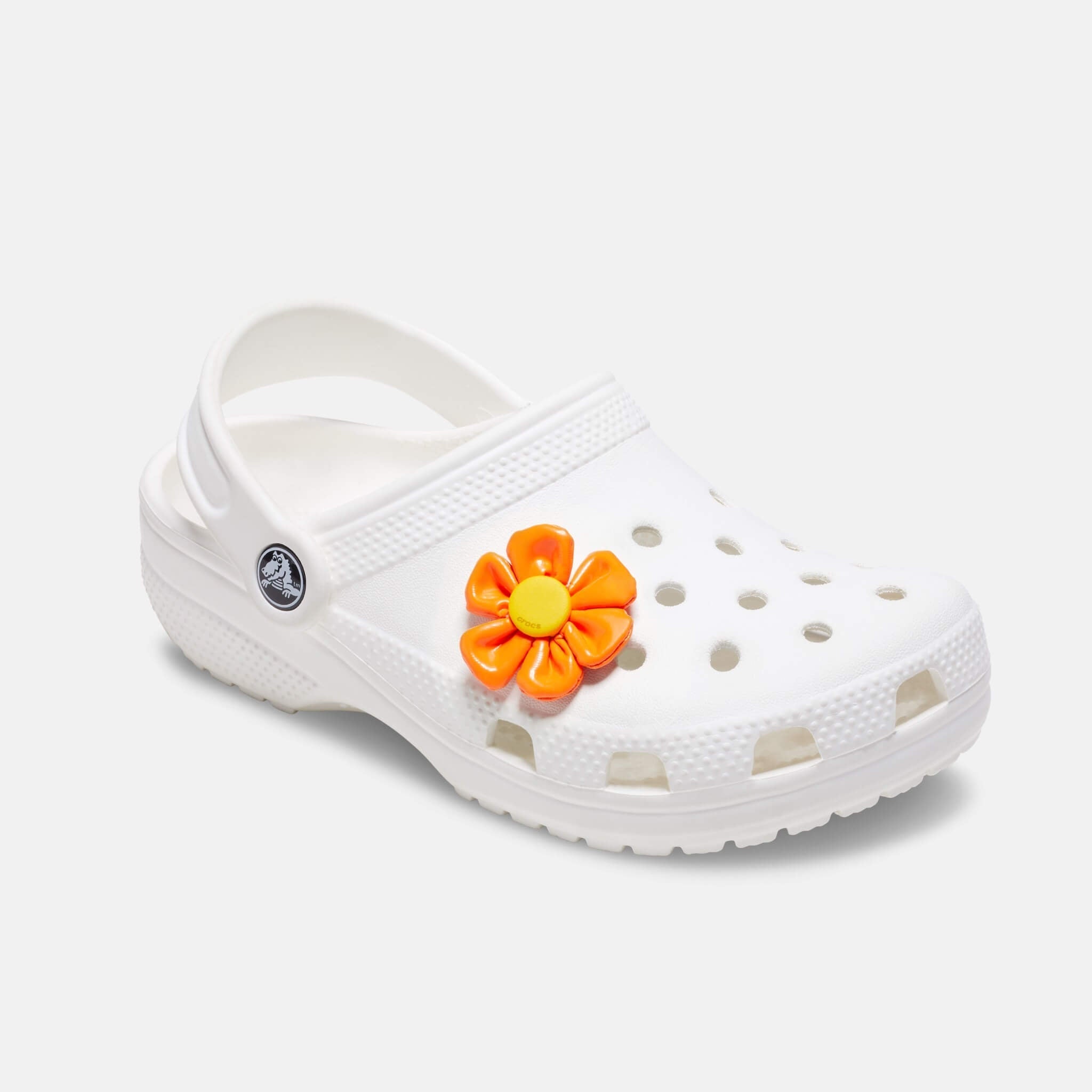 Przypinka Jibbitz – Oversized Large Orange Flower