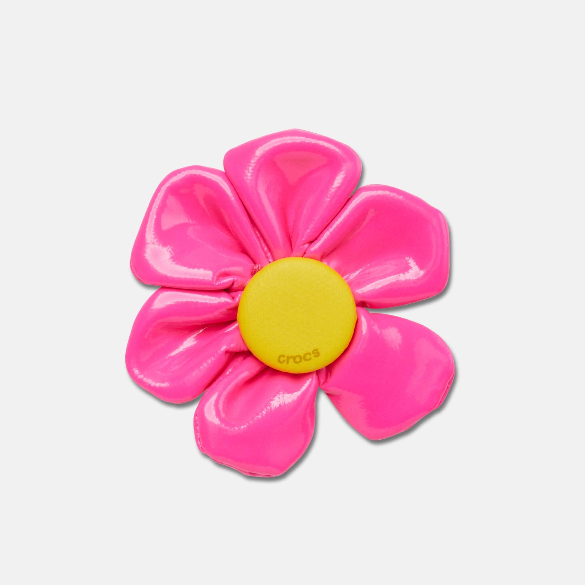 Przypinka Jibbitz – Oversized Large Pink Flower