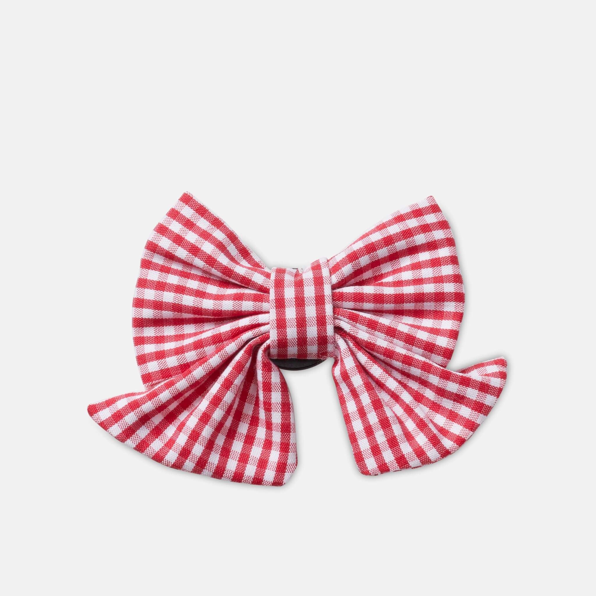 Przypinka Jibbitz – Cherry Gingham Bow