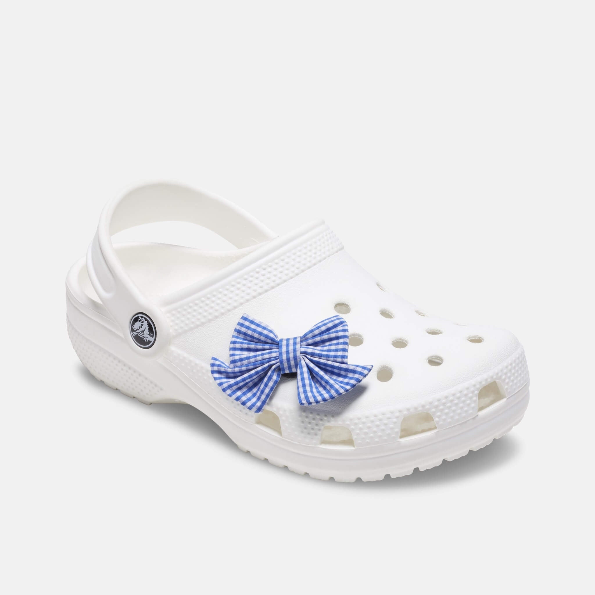 Przypinka Jibbitz – Lemon Gingham Bow
