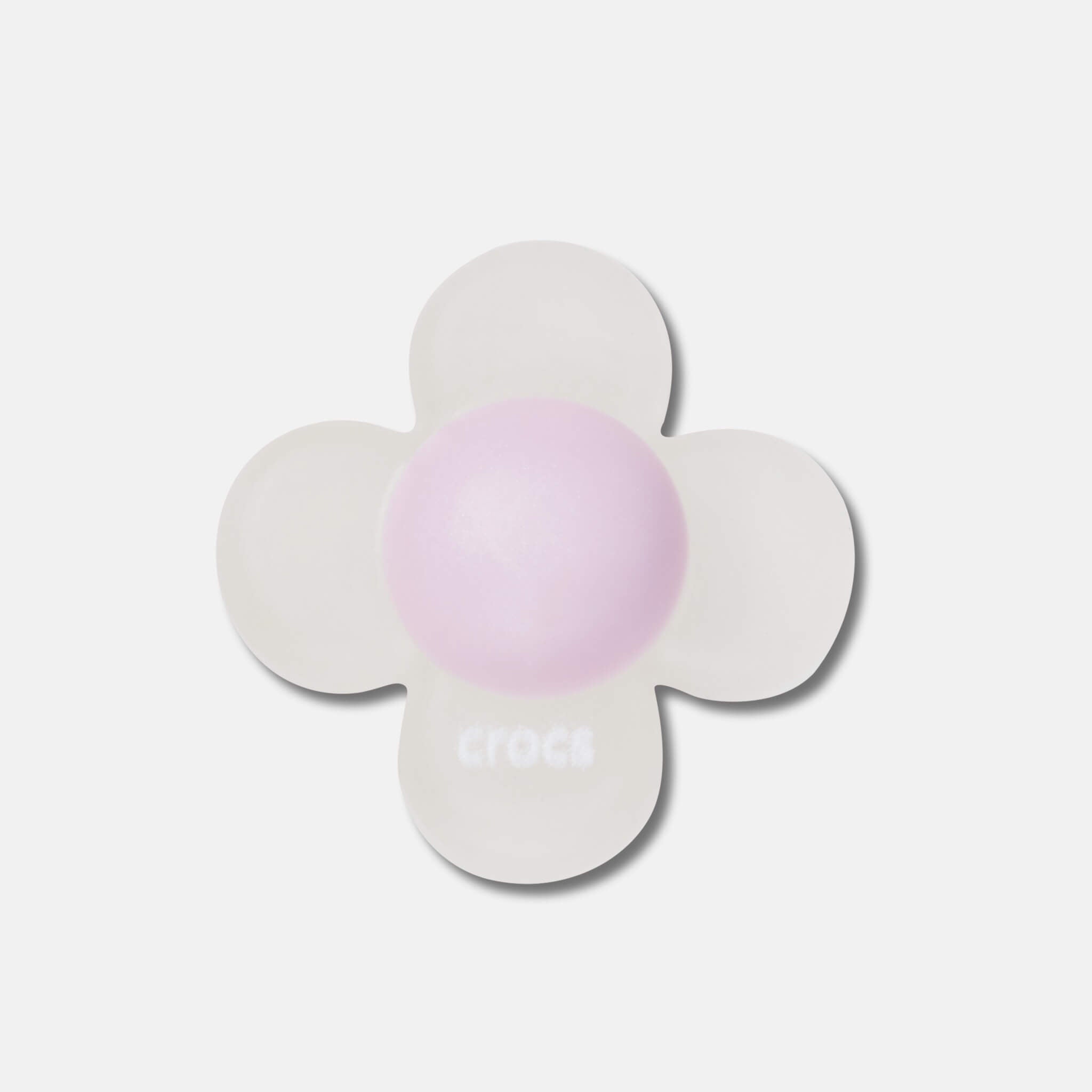 Przypinka Jibbitz – Iridescent Flower with Purple