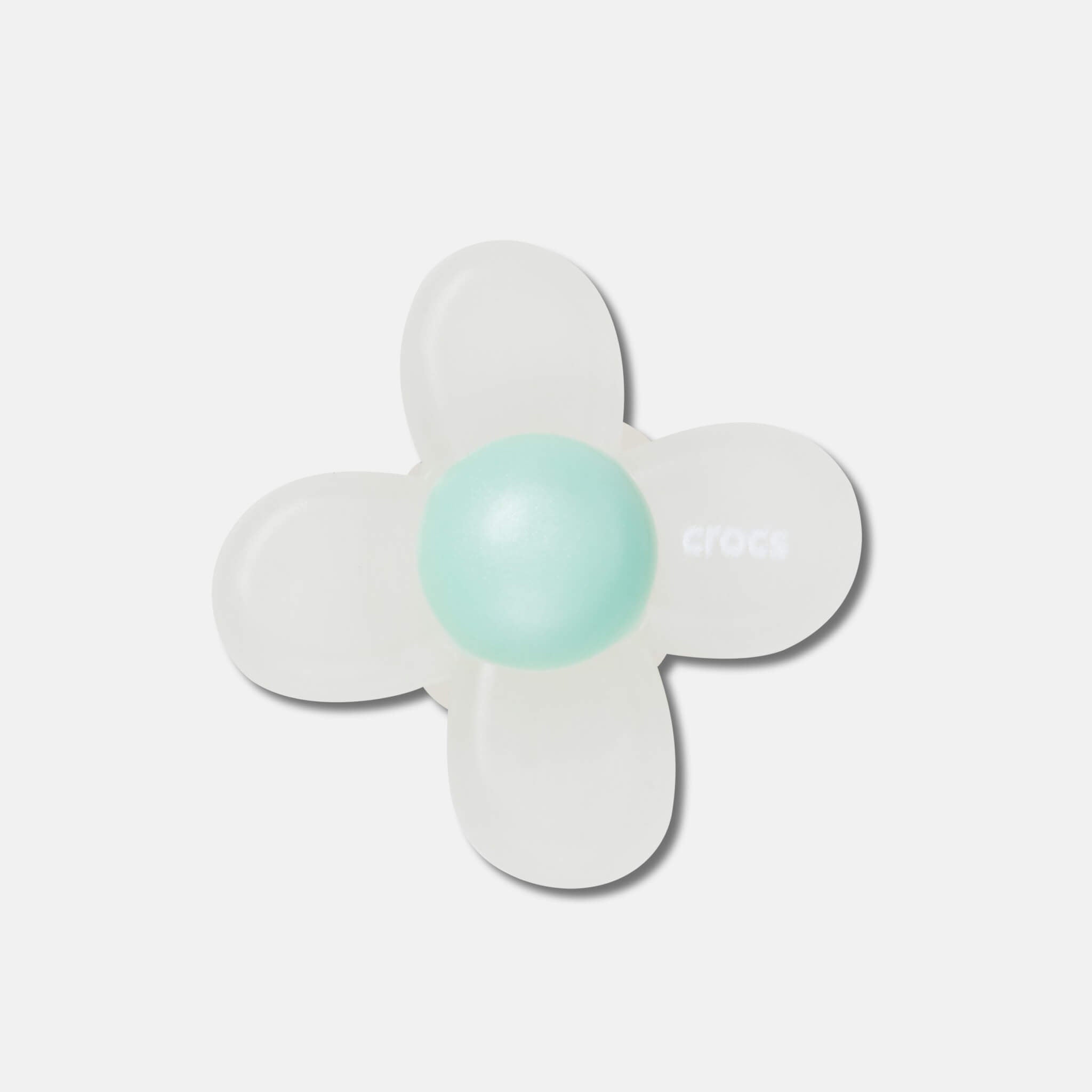 Przypinka Jibbitz – Iridescent Flower with Blue