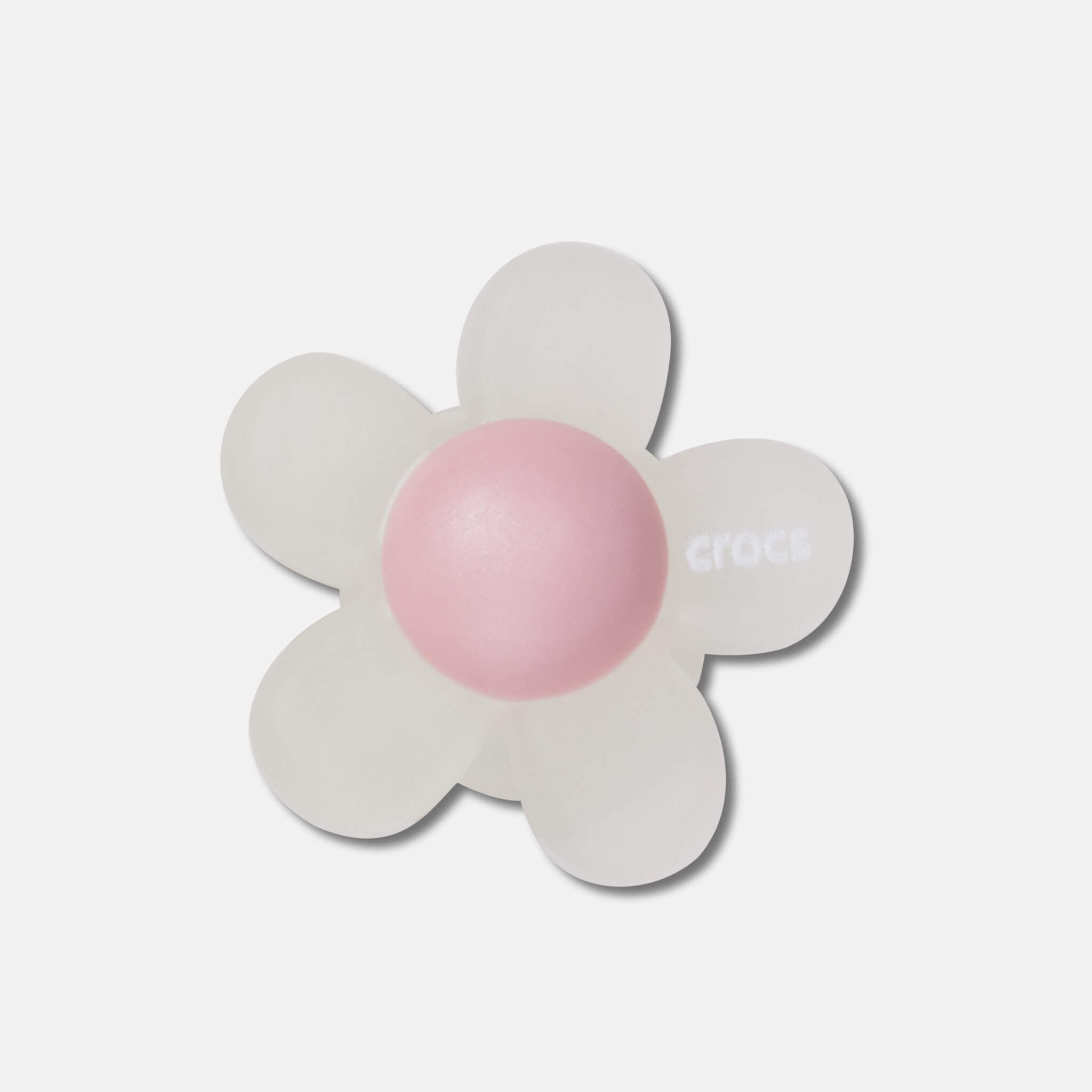 Przypinka Jibbitz – Iridescent Flower with Orange