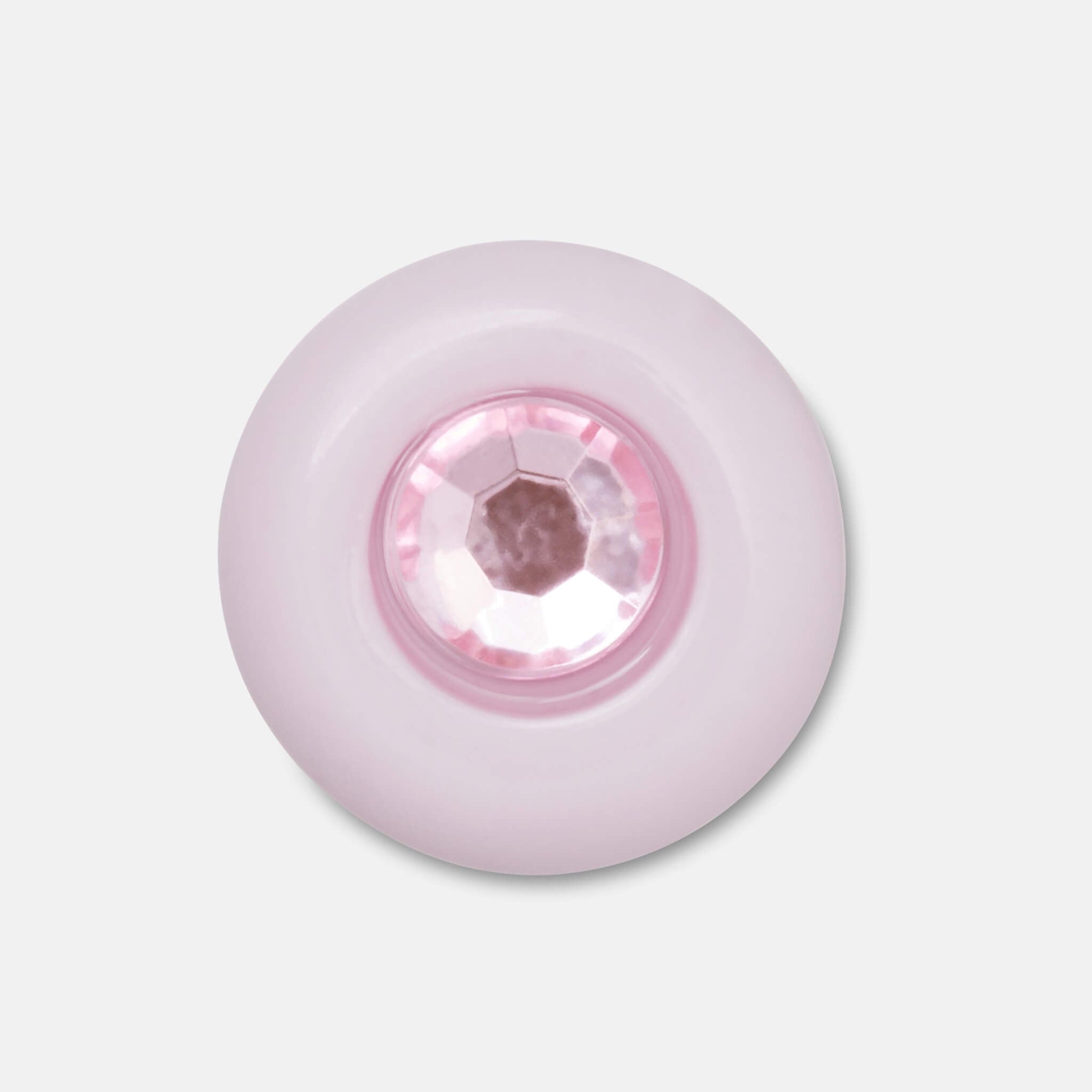 Przypinka Jibbitz – Purple and Pink Acrylic Gem