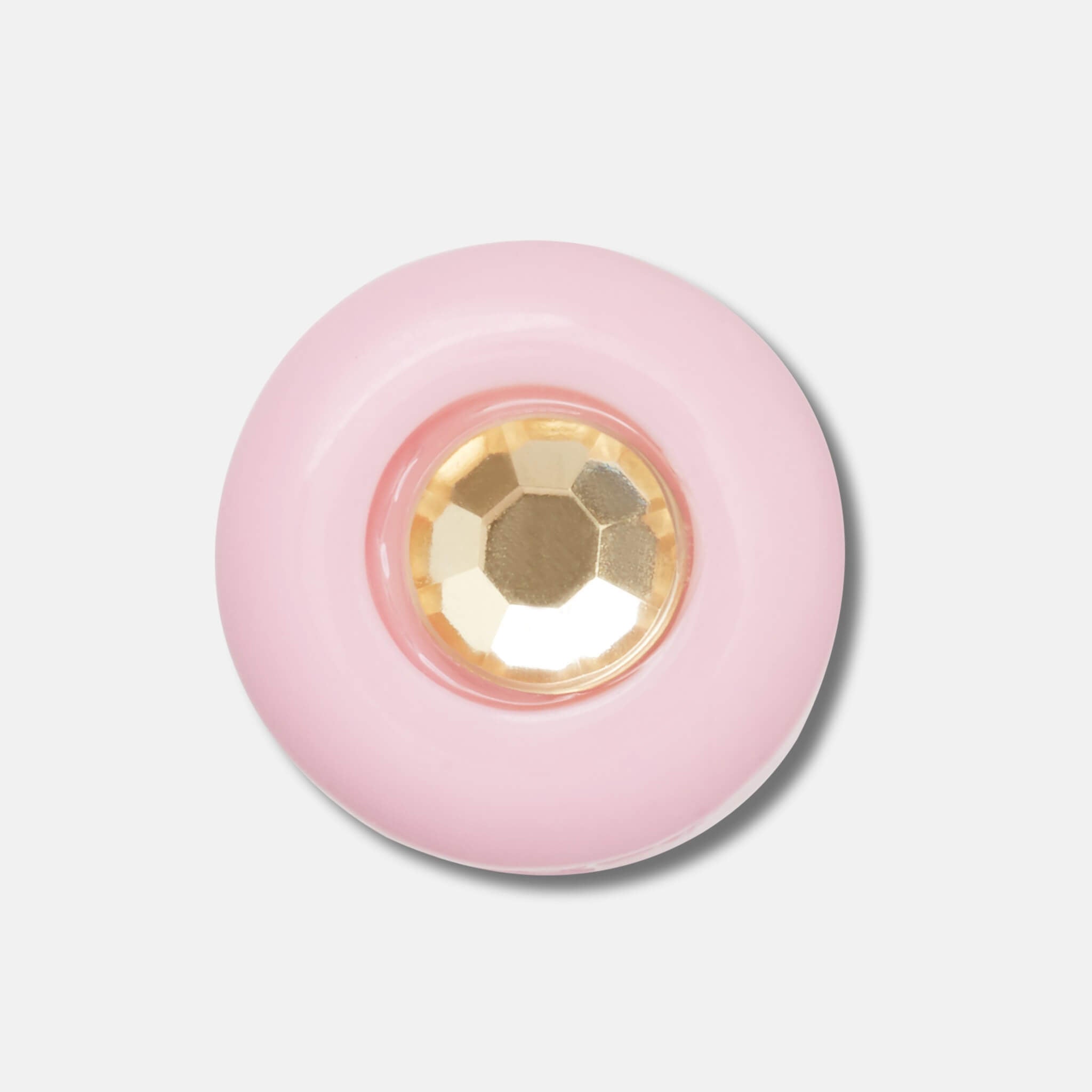 Przypinka Jibbitz – Pink and Yellow Acrylic Gem