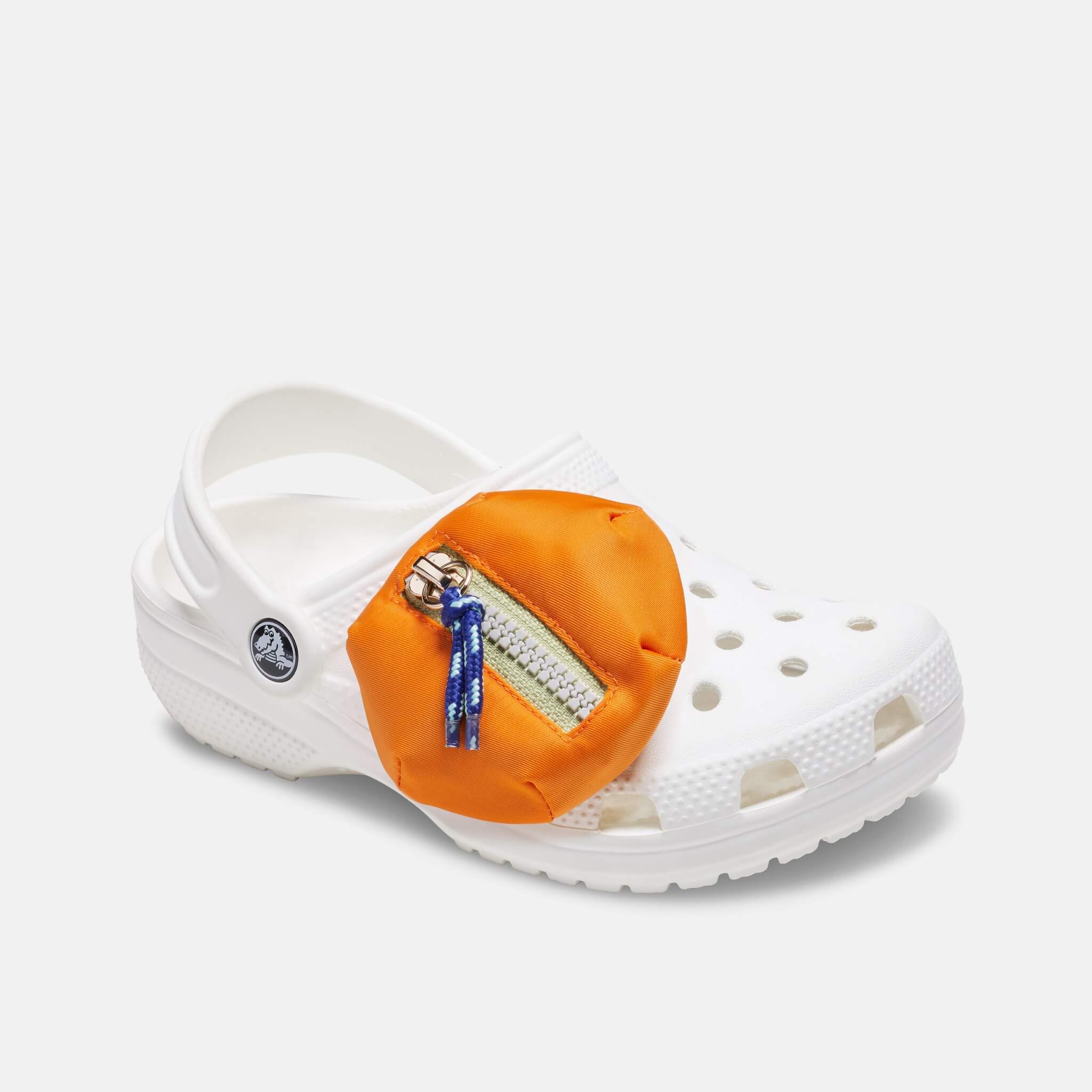 Przypinka Jibbitz – Orange Pouch