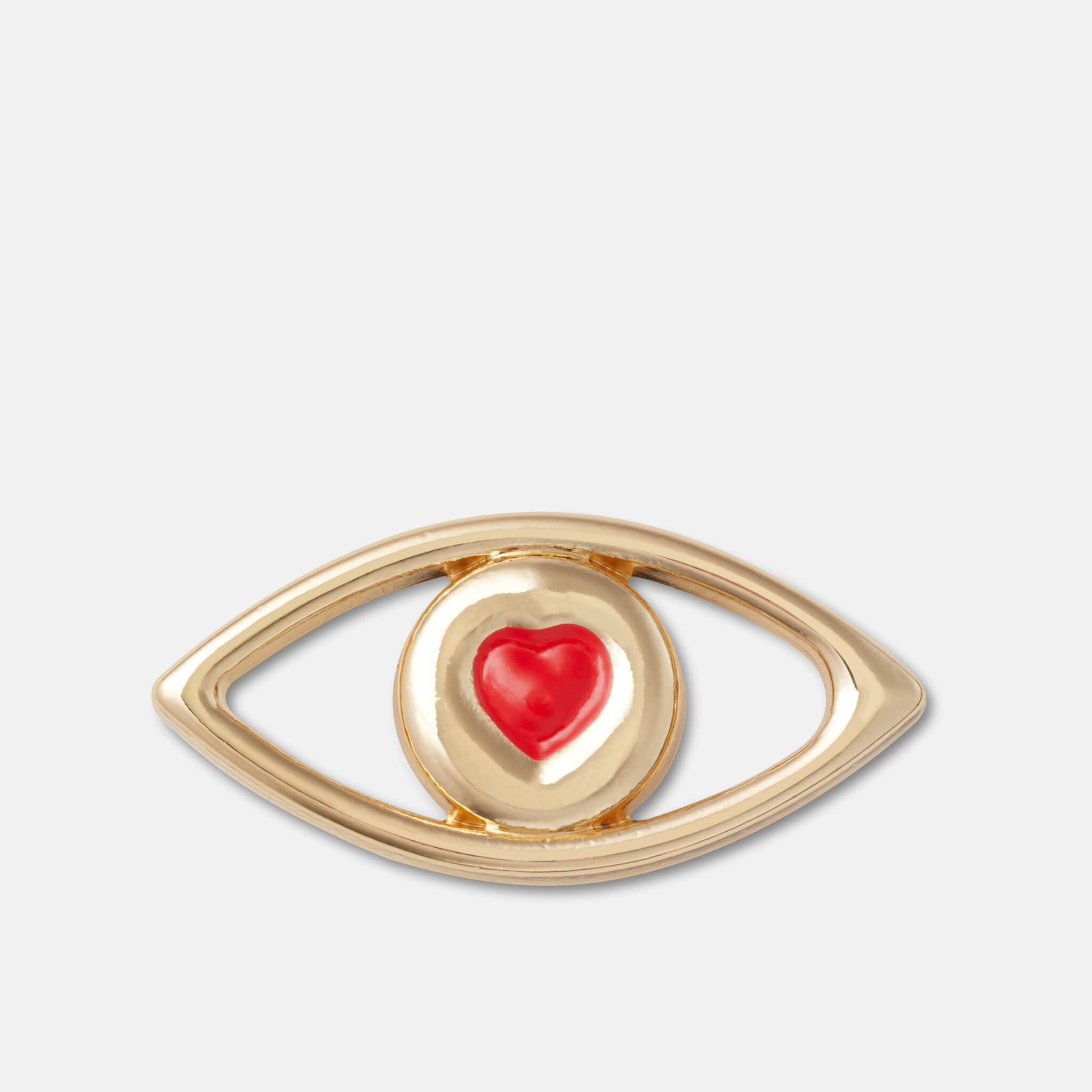 Przypinka Jibbitz – Heart Eye